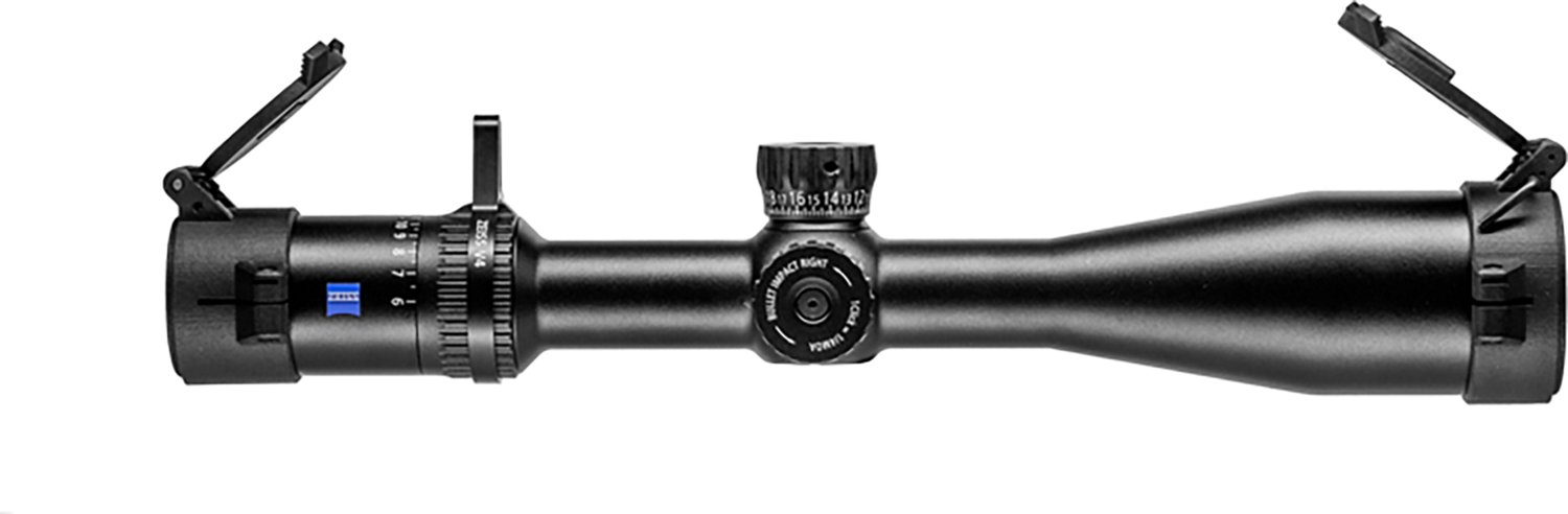 Zeiss 1.735 in Flip-Up and Fold-Flat Pro Ocular Lens Cover for Conquest V4 Riflescopes                                           - view number 6