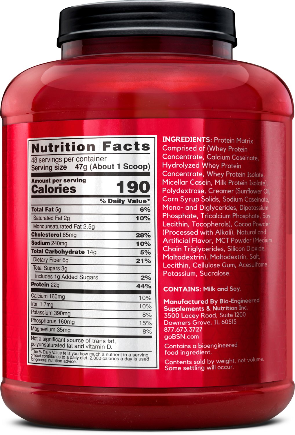 BSN Sports Syntha-6 Protein Powder                                                                                               - view number 2