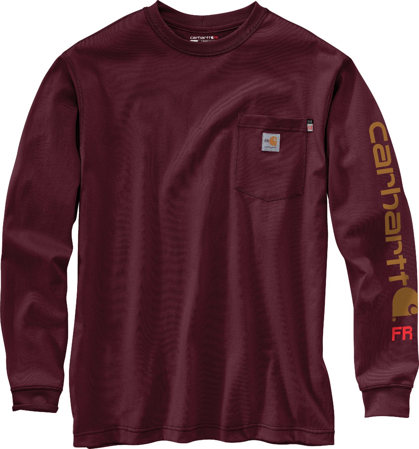 Carhartt Men's FR Force Long Sleeve Graphic T-shirt