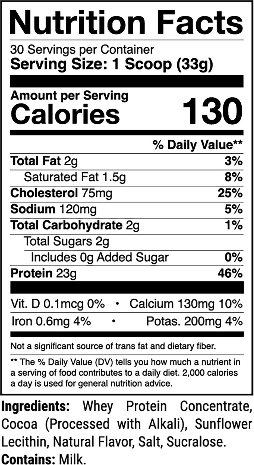 1st Phorm Level 1 Meal Replacement Protein Powder                                                                                - view number 2