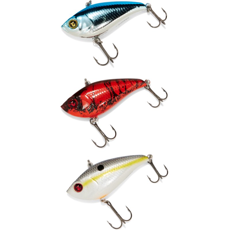 H2OX 3-Piece Lipless Crankbait Kit - Frsh Water Hard Baits at Academy Sports