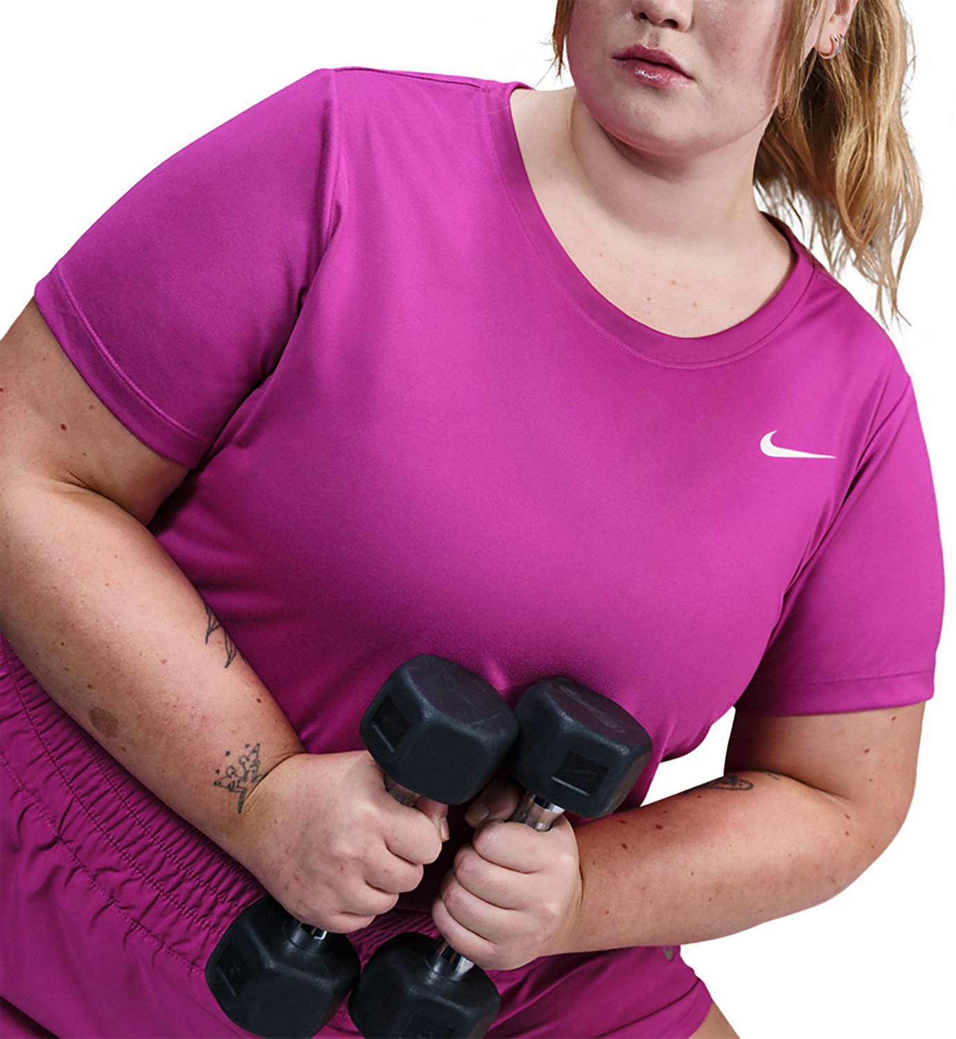 Nike Women's Plus Dri-FIT T-shirt - view number 6