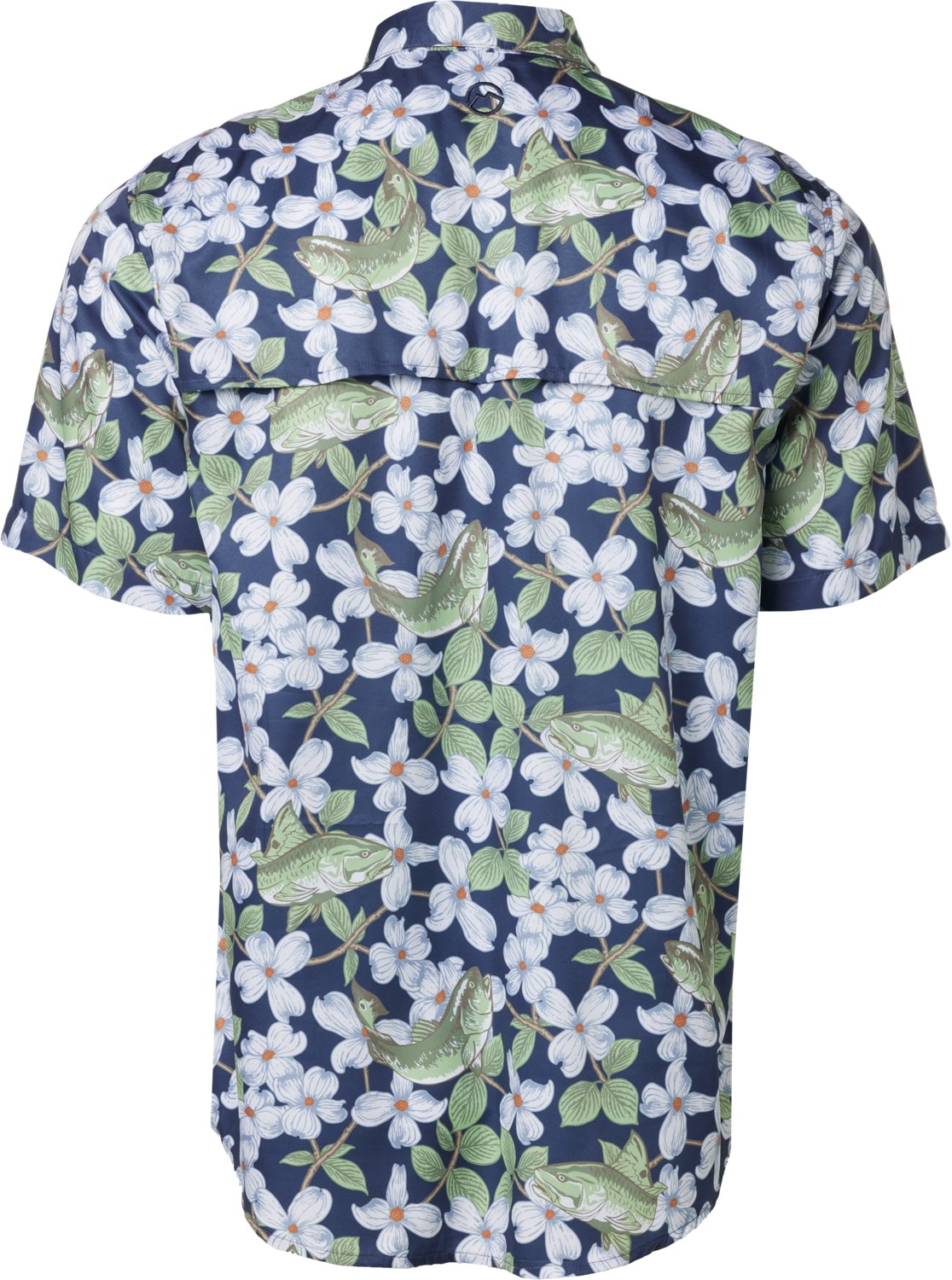 Magellan Outdoors Men's North Carolina Local State Print Shirt - view number 2