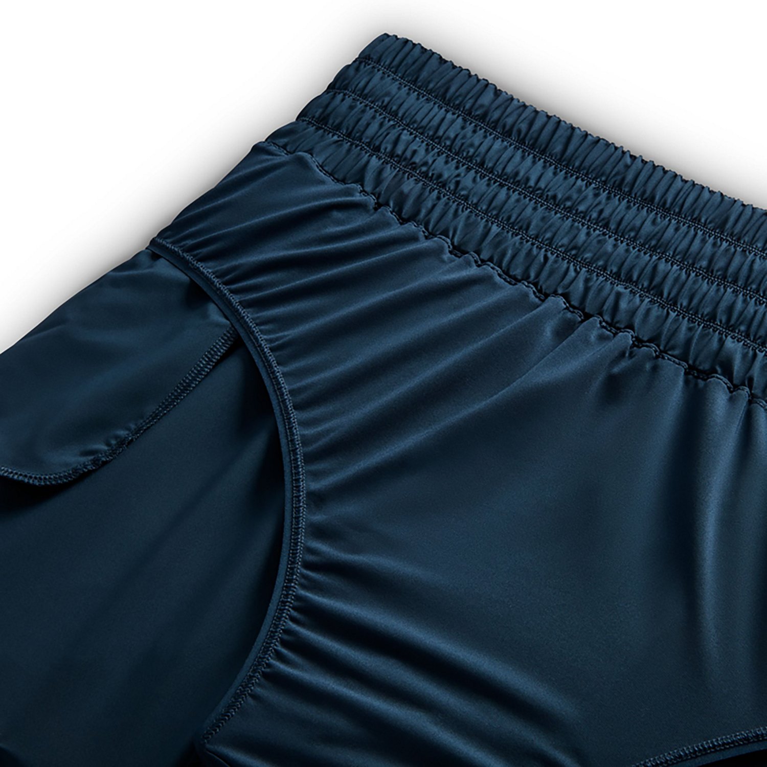 Nike Women's Dri-FIT One Ultra High-Waisted Brief-Lined Plus Size Shorts 3 in - view number 4