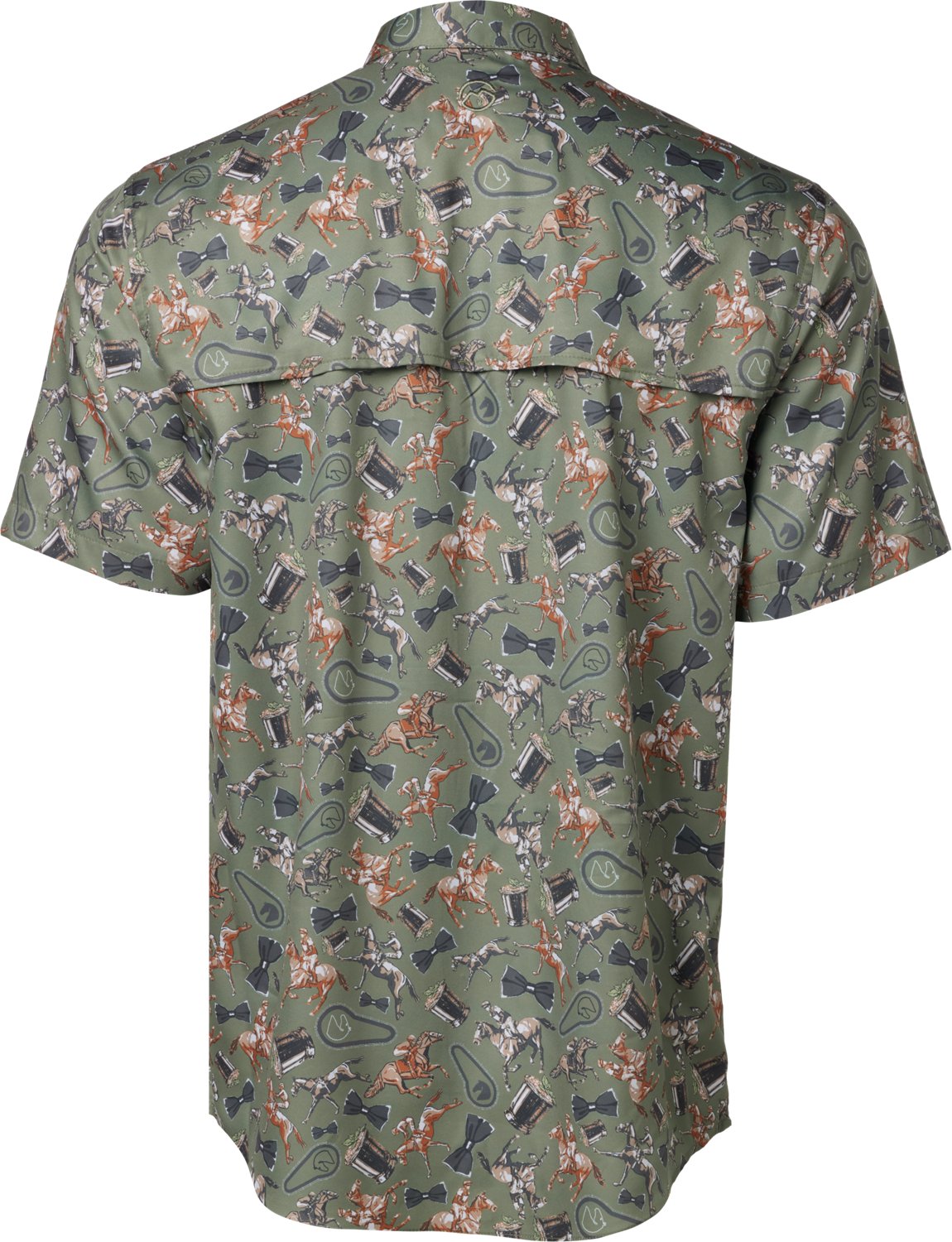 Magellan Outdoors Men's Kentucky Local State Print Shirt - view number 2