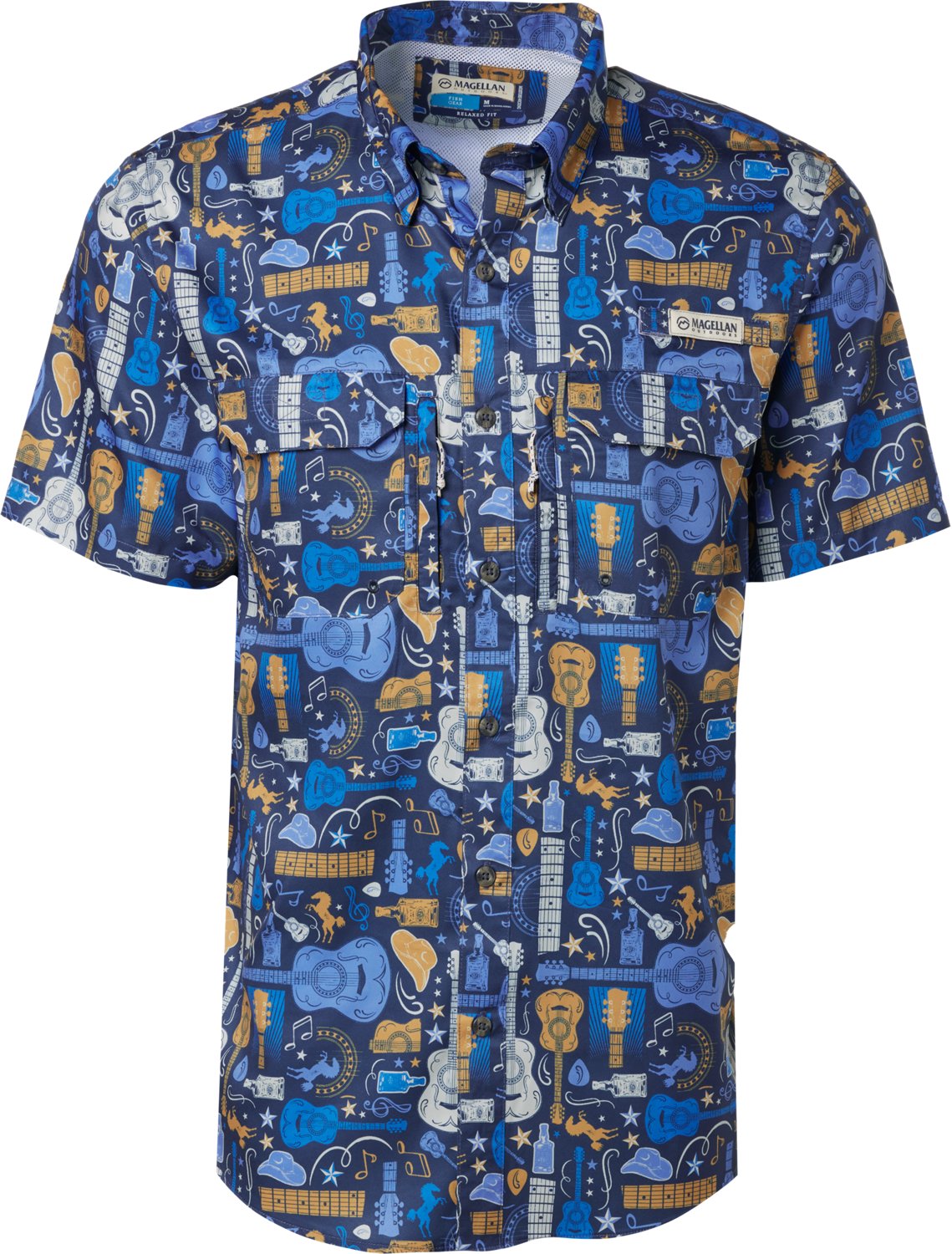 Magellan Outdoors Men's Kentucky Local State Print Shirt - view number 1