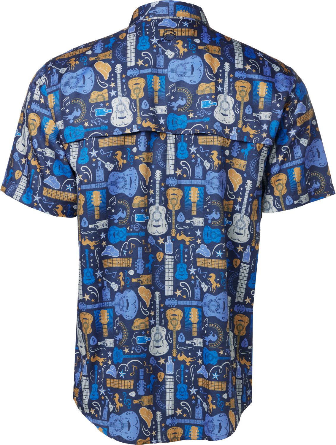 Magellan Outdoors Men's Kentucky Local State Print Shirt - view number 2