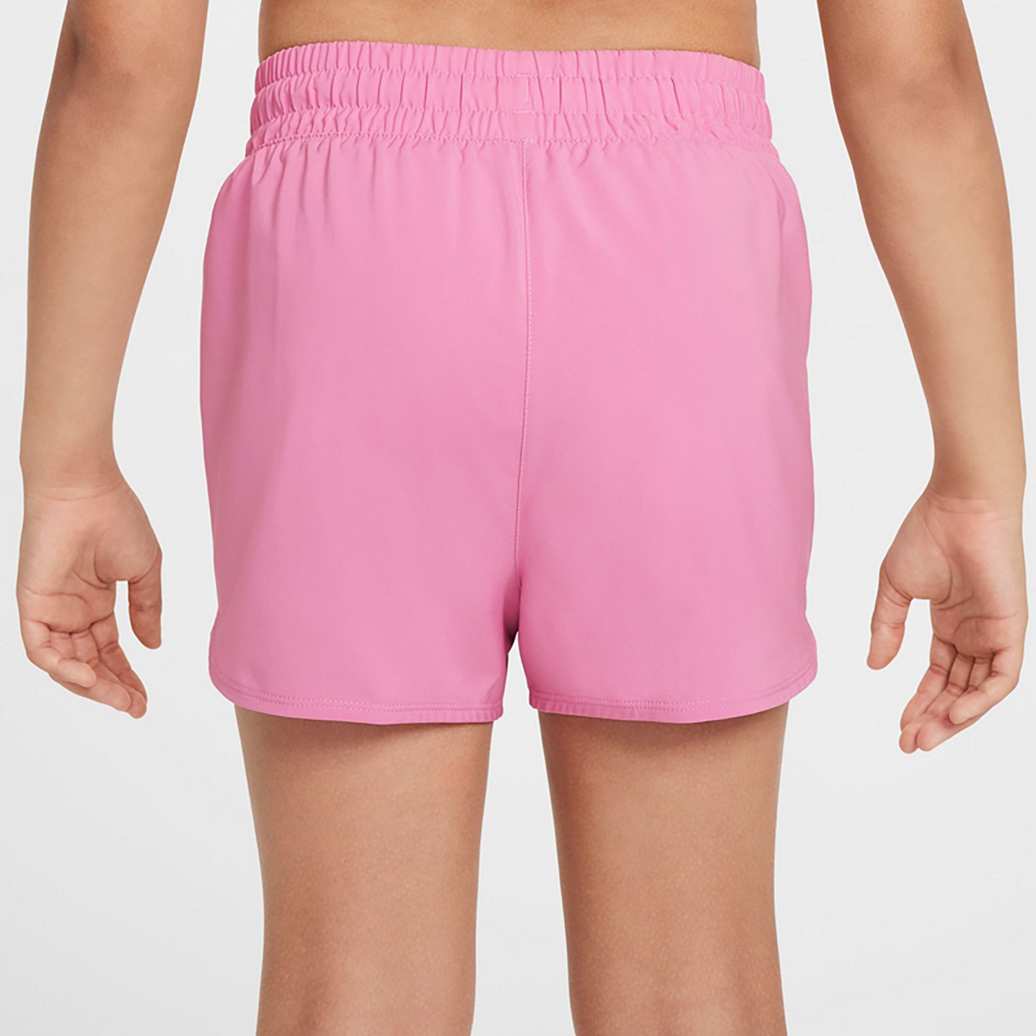 Nike Girls' One Dri-FIT High-Waisted Woven Training Shorts - view number 2
