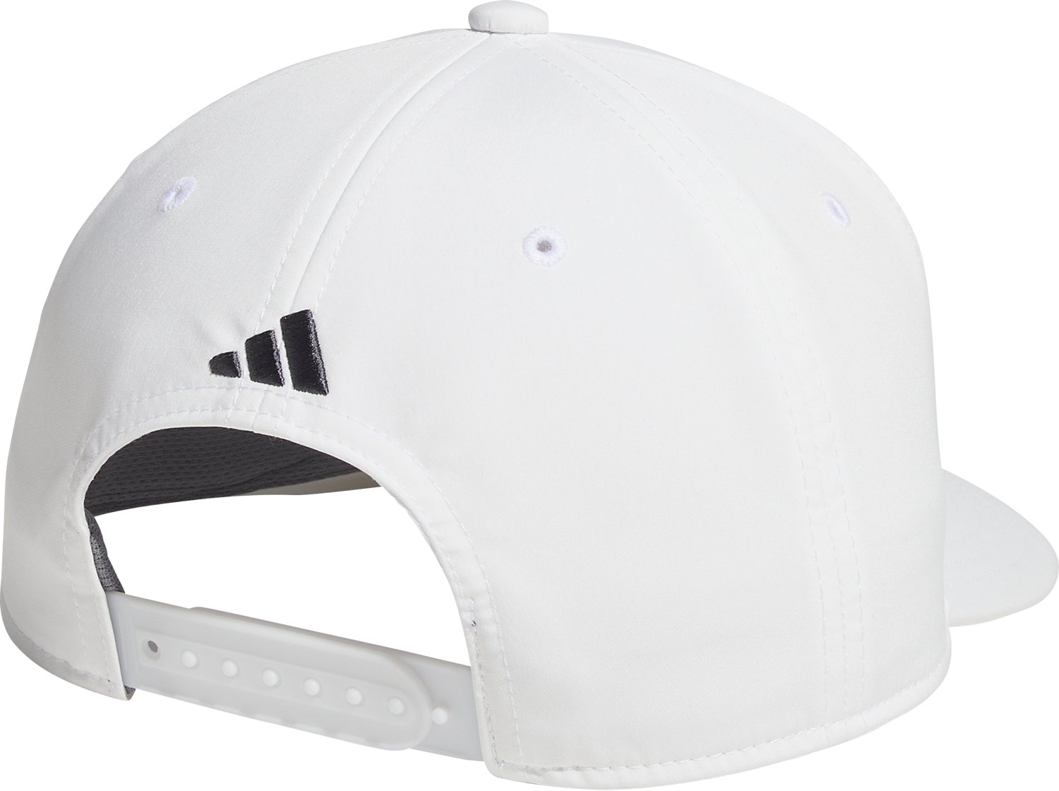 adidas Men's 3-Bar Snapback 2.0 Hat - view number 4