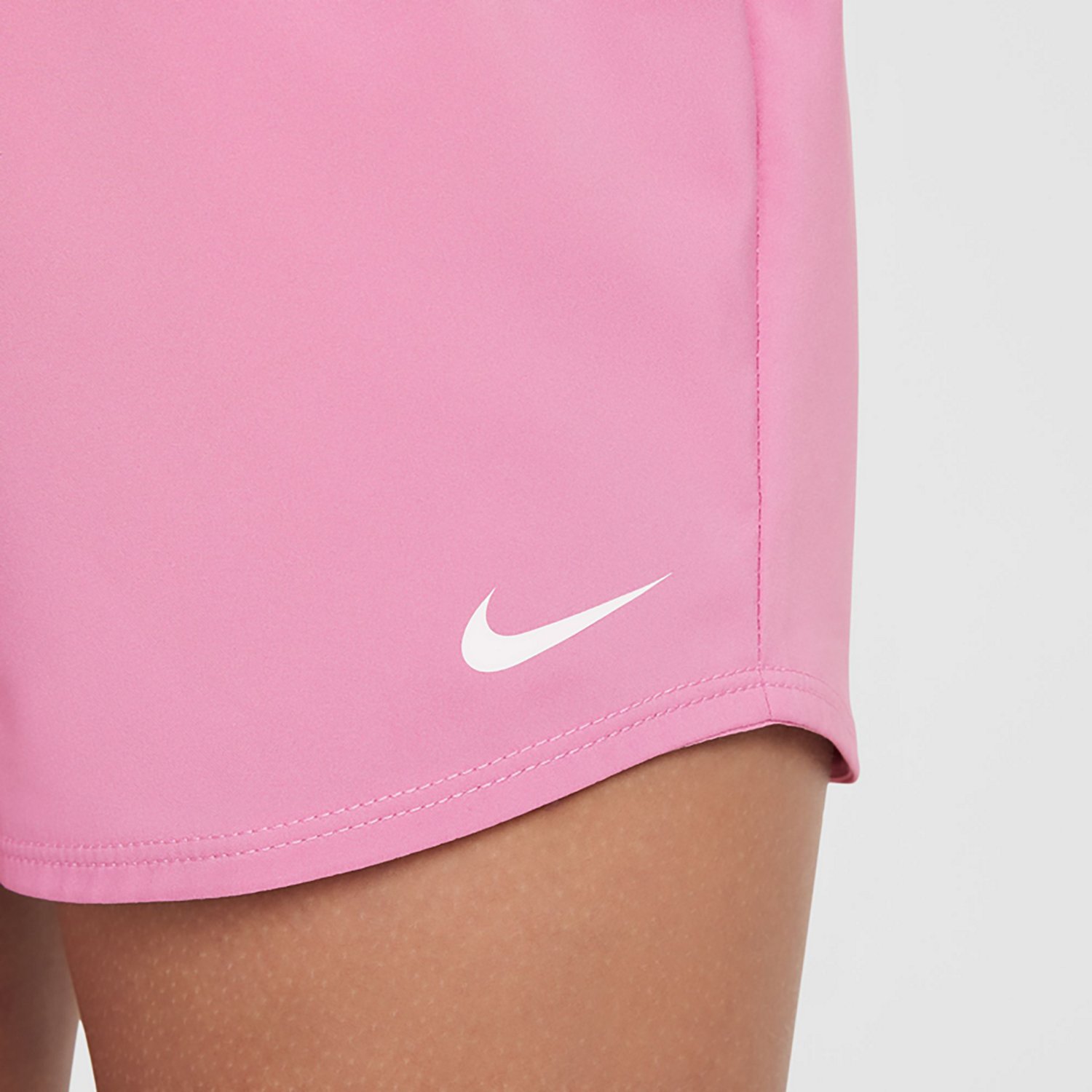 Nike Girls' One Dri-FIT High-Waisted Woven Training Shorts - view number 4