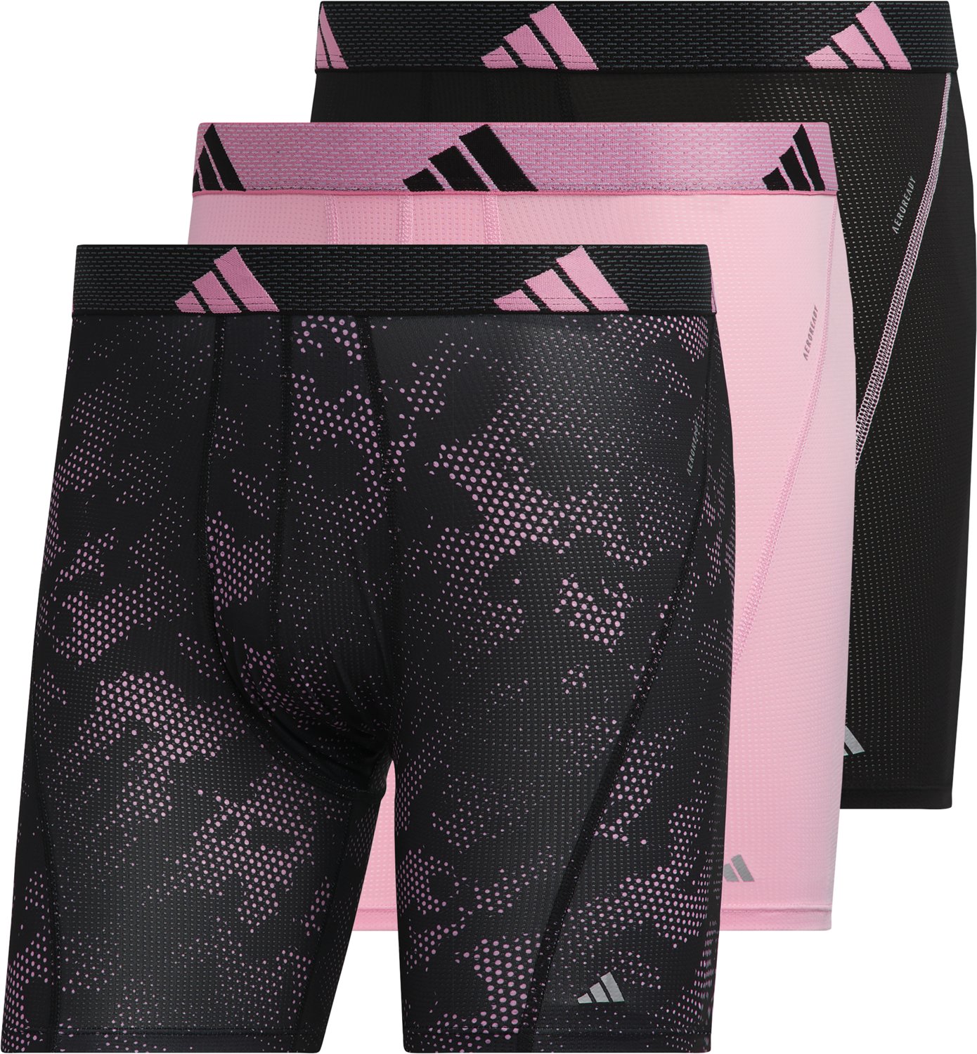 Adidas Men's Performance Mesh Graphic Boxer Brief 3pk - view number 4