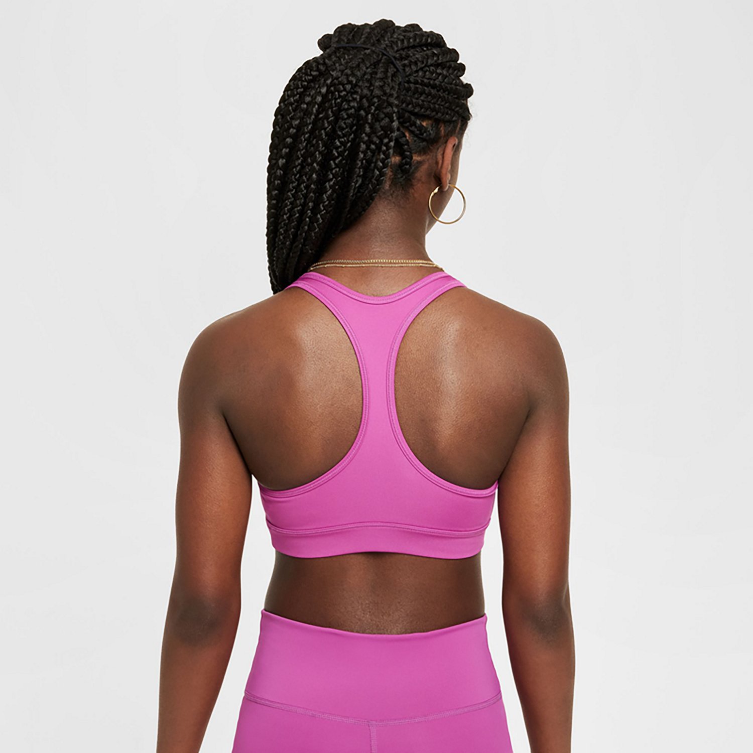 Nike Girls' Dri-FIT Swoosh Sports Bra - view number 2