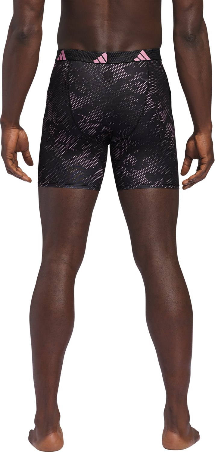 Adidas Men's Performance Mesh Graphic Boxer Brief 3pk - view number 2