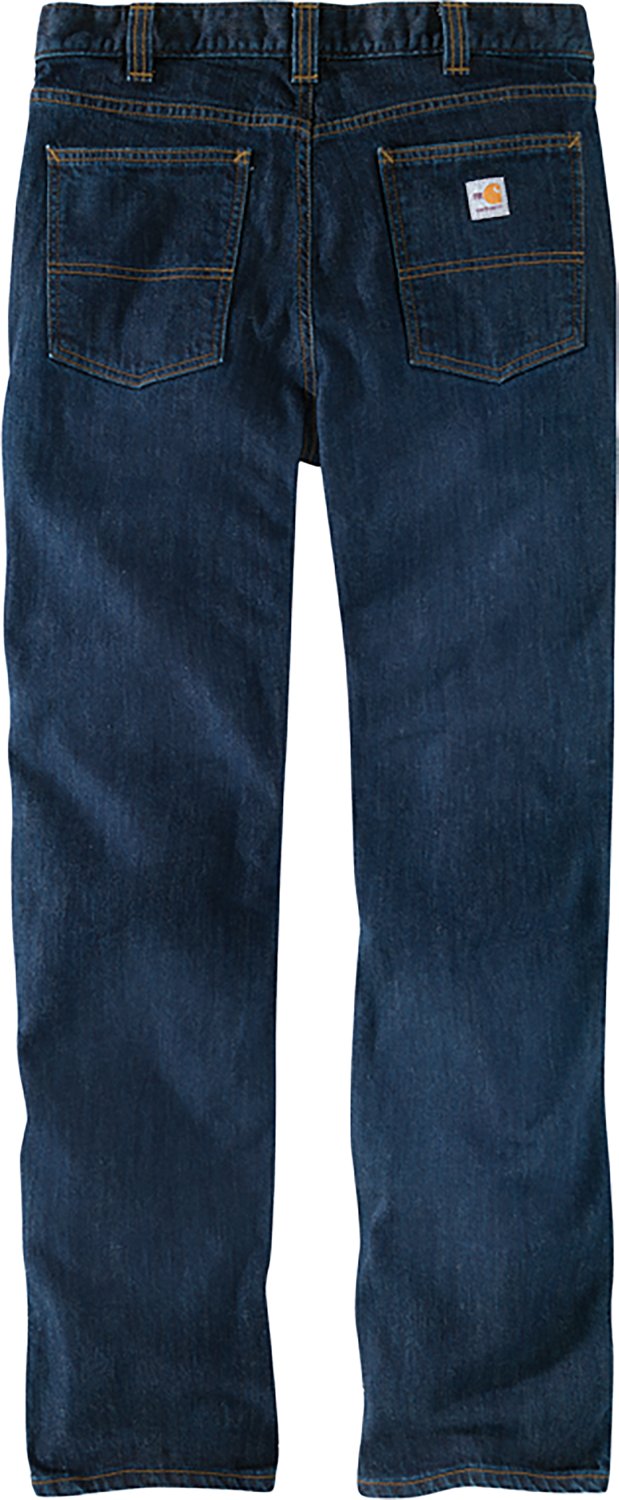 Carhartt Men's Flame-Resistant Straight Fit 5-Pocket Jeans - view number 6
