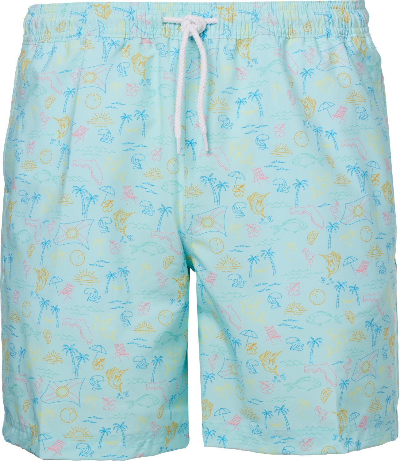 Magellan Men's Local State Boat Shorts FL                                                                                       