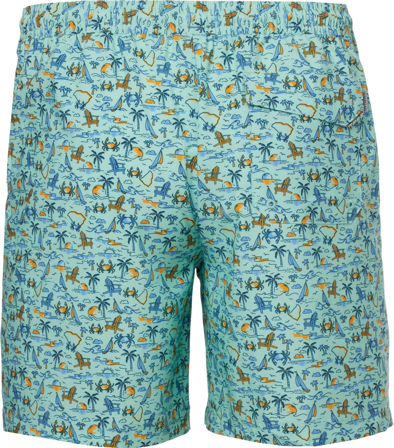 Magellan Men's Local State SC Boat Shorts