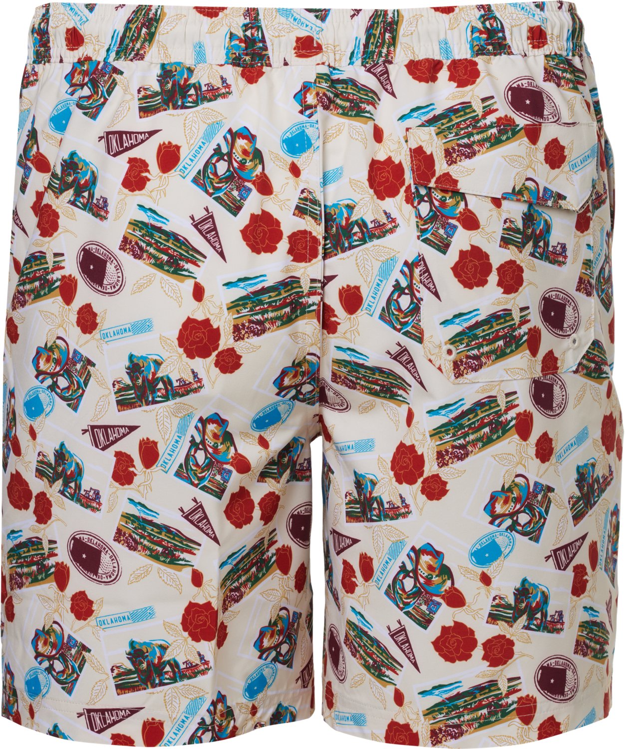 Magellan Men's Local State Boat Shorts OK - view number 4