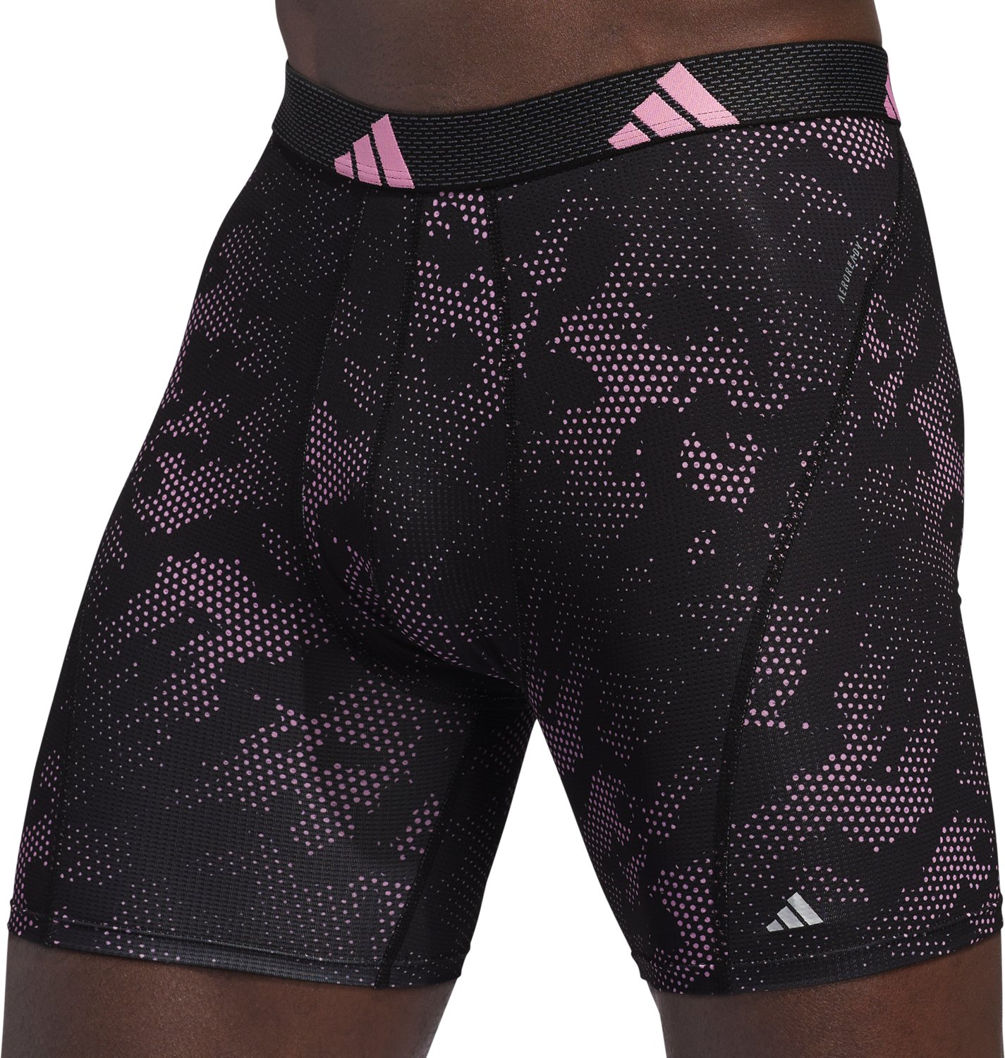 Adidas Men's Performance Mesh Graphic Boxer Brief 3pk - view number 3