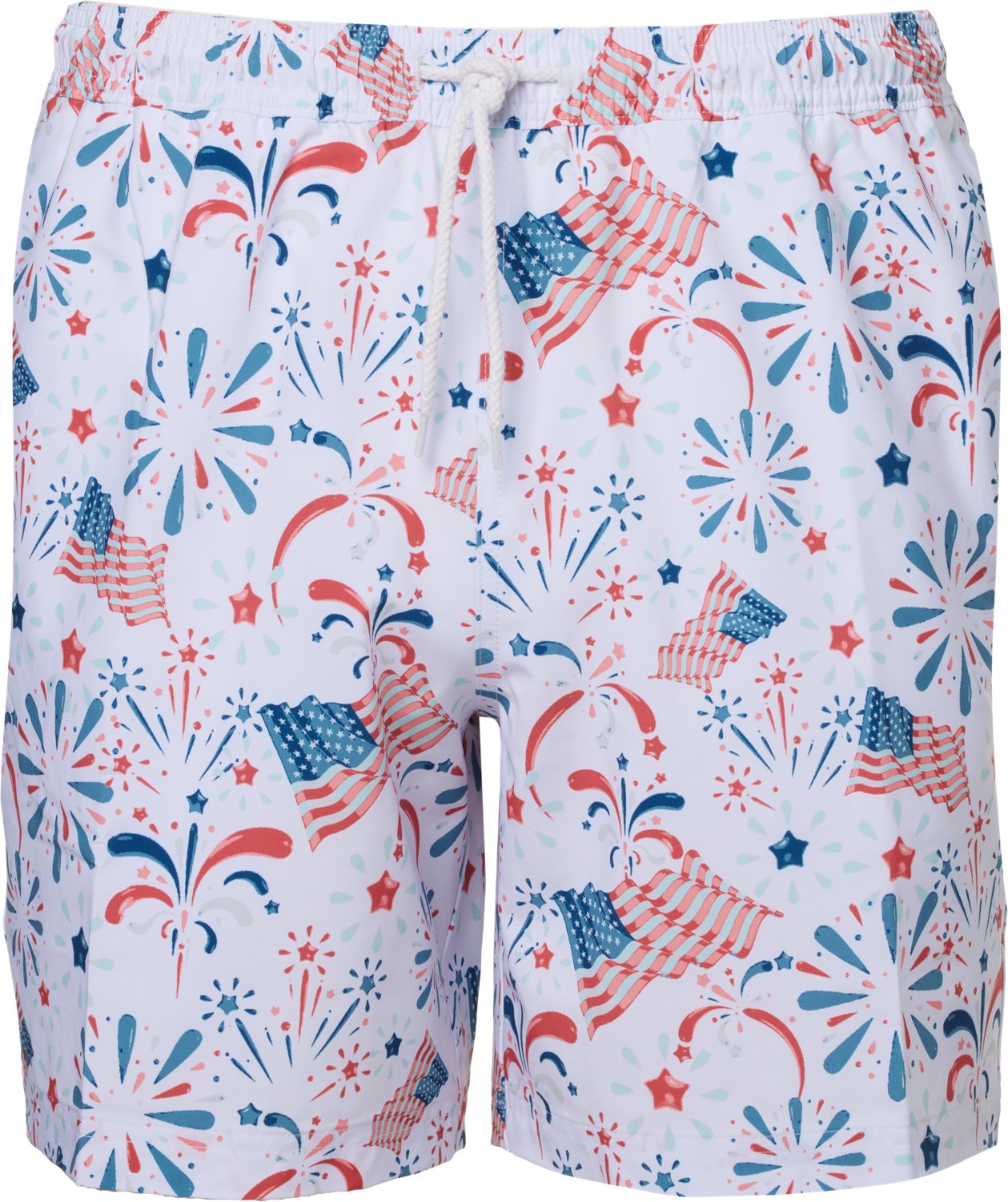 Magellan Outdoors Men's Caddo Lake Americana Printed Shorts 7 in - view number 2