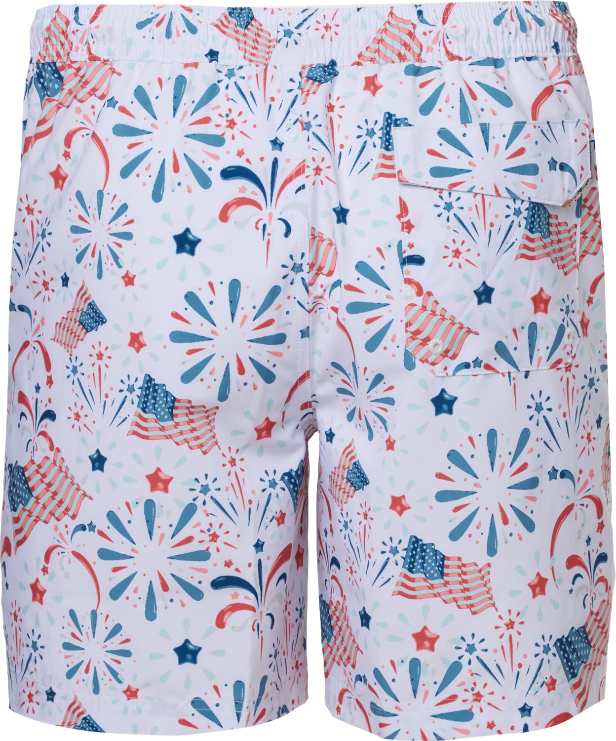 Magellan Outdoors Men's Caddo Lake Americana Printed Shorts 7 in - view number 3