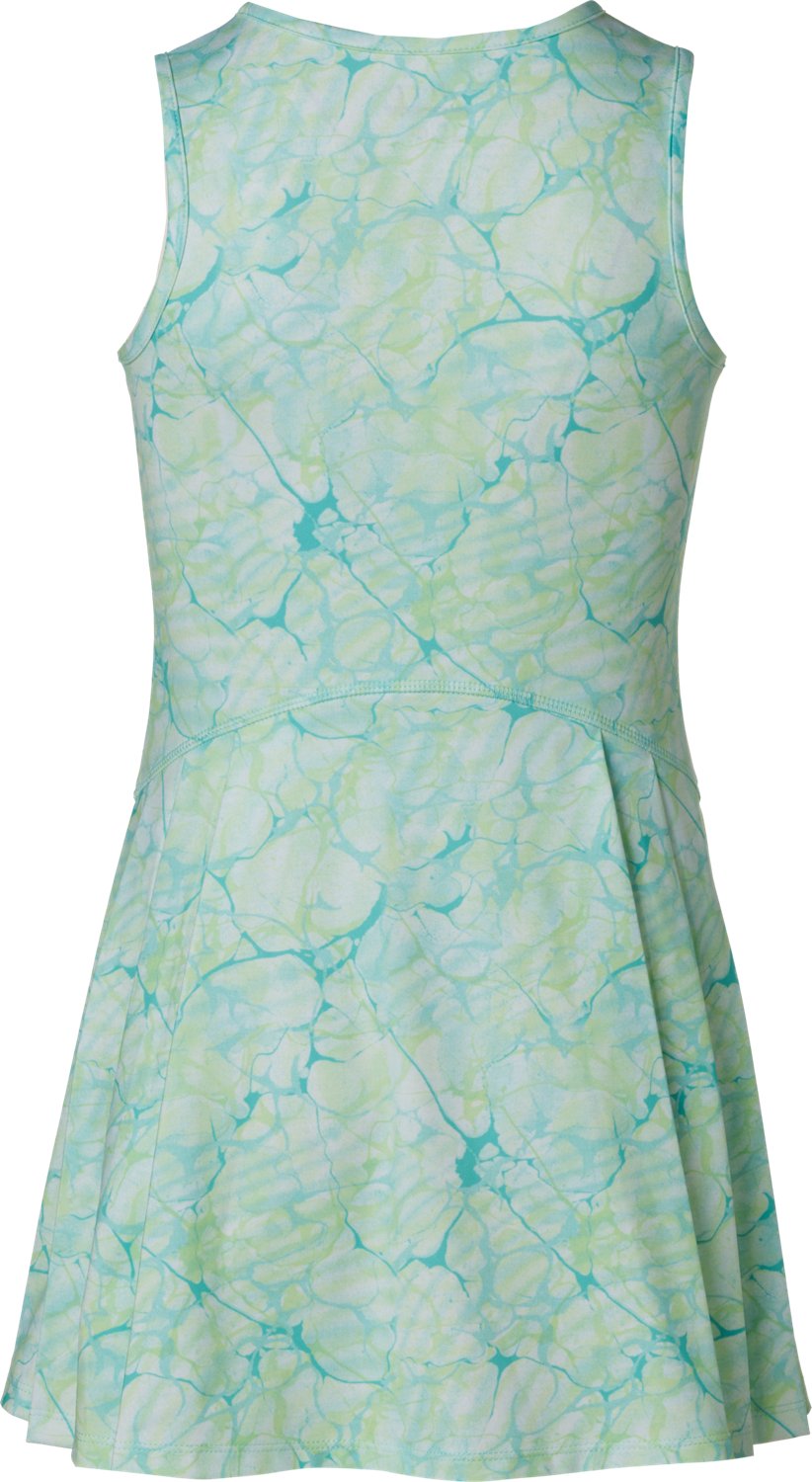 BCG Girls' Tennis Pleated Printed 1/4-Zip Dress                                                                                  - view number 2