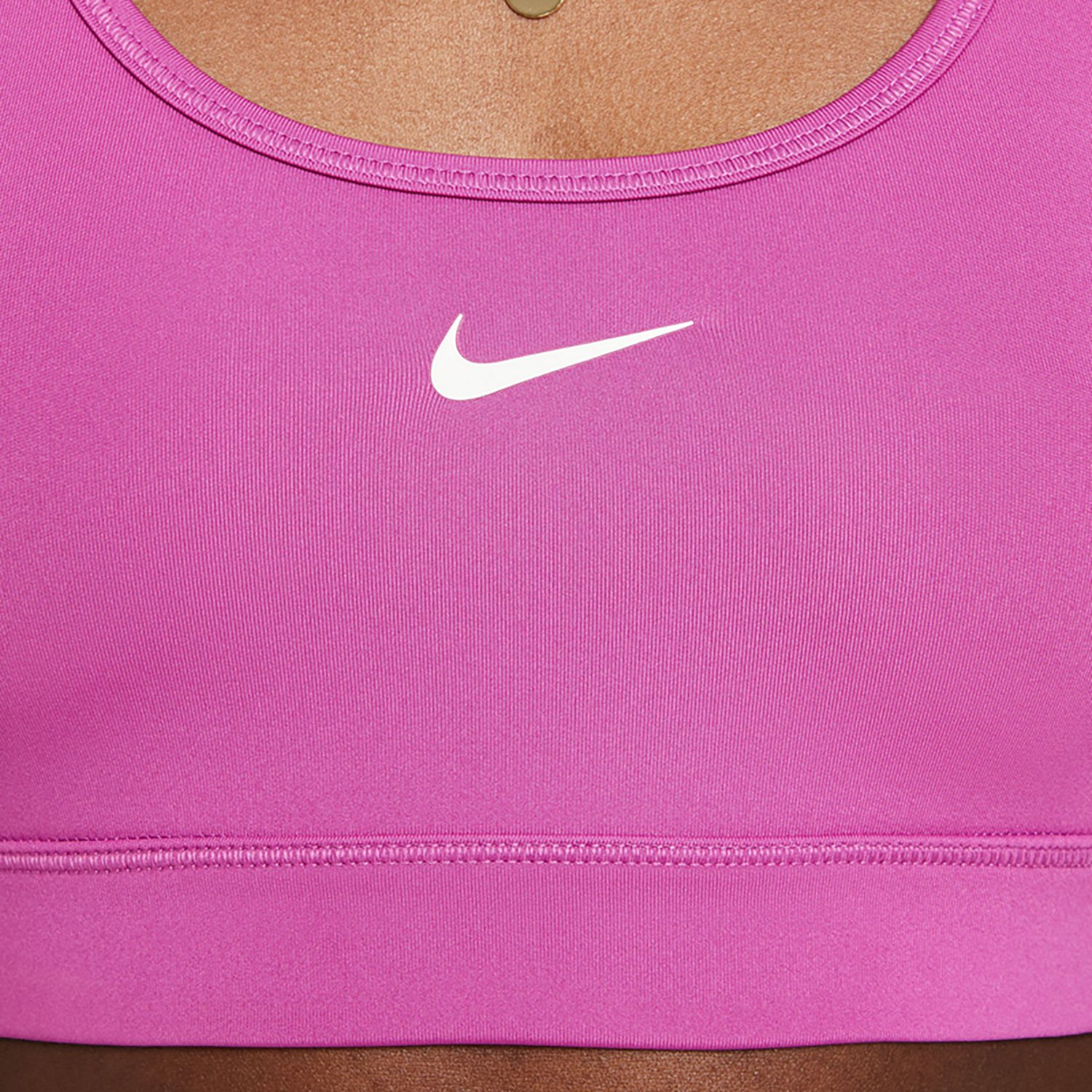 Nike Girls' Dri-FIT Swoosh Sports Bra - view number 4