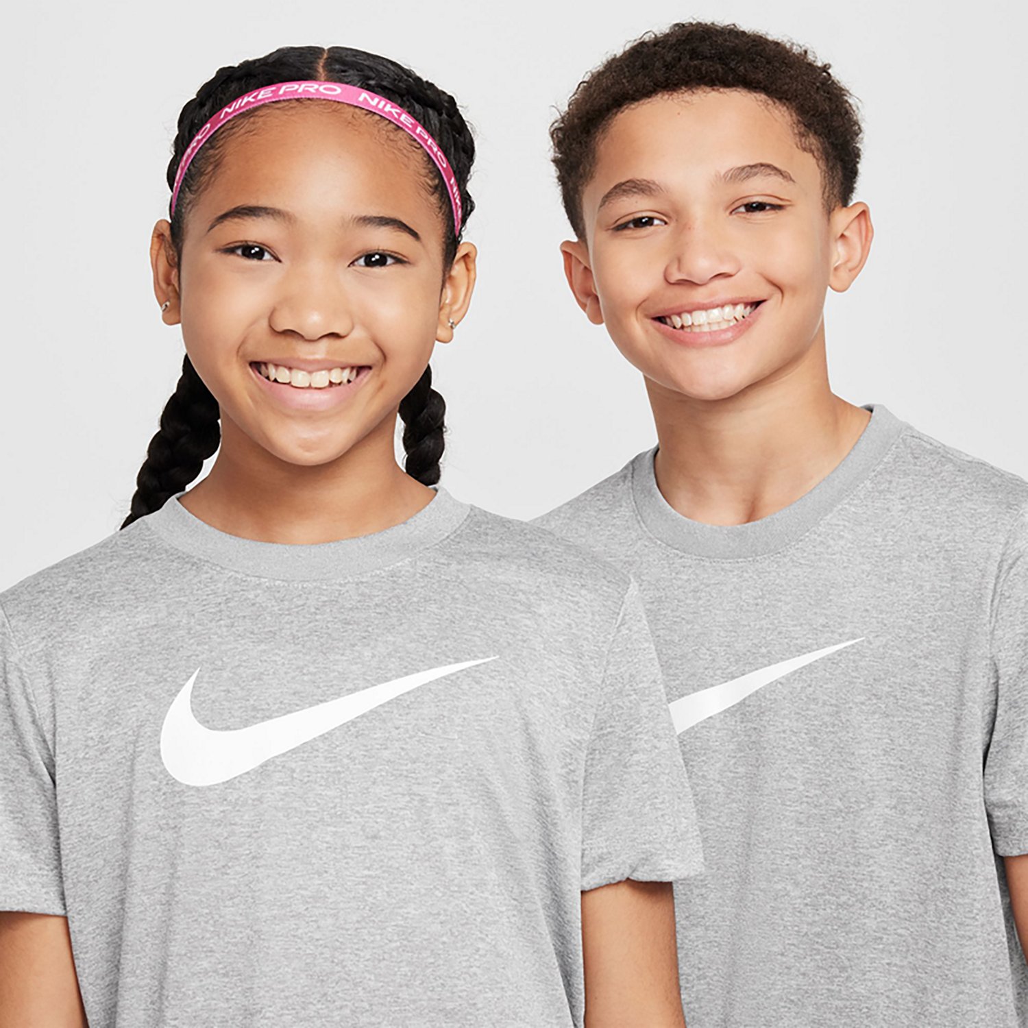 Nike Boys' Legend Swoosh Graphic T-shirt - view number 3