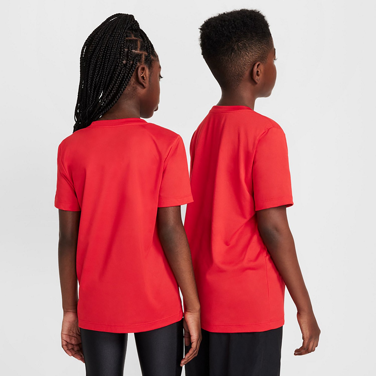 Nike Boys' Legend Swoosh Graphic T-shirt - view number 2
