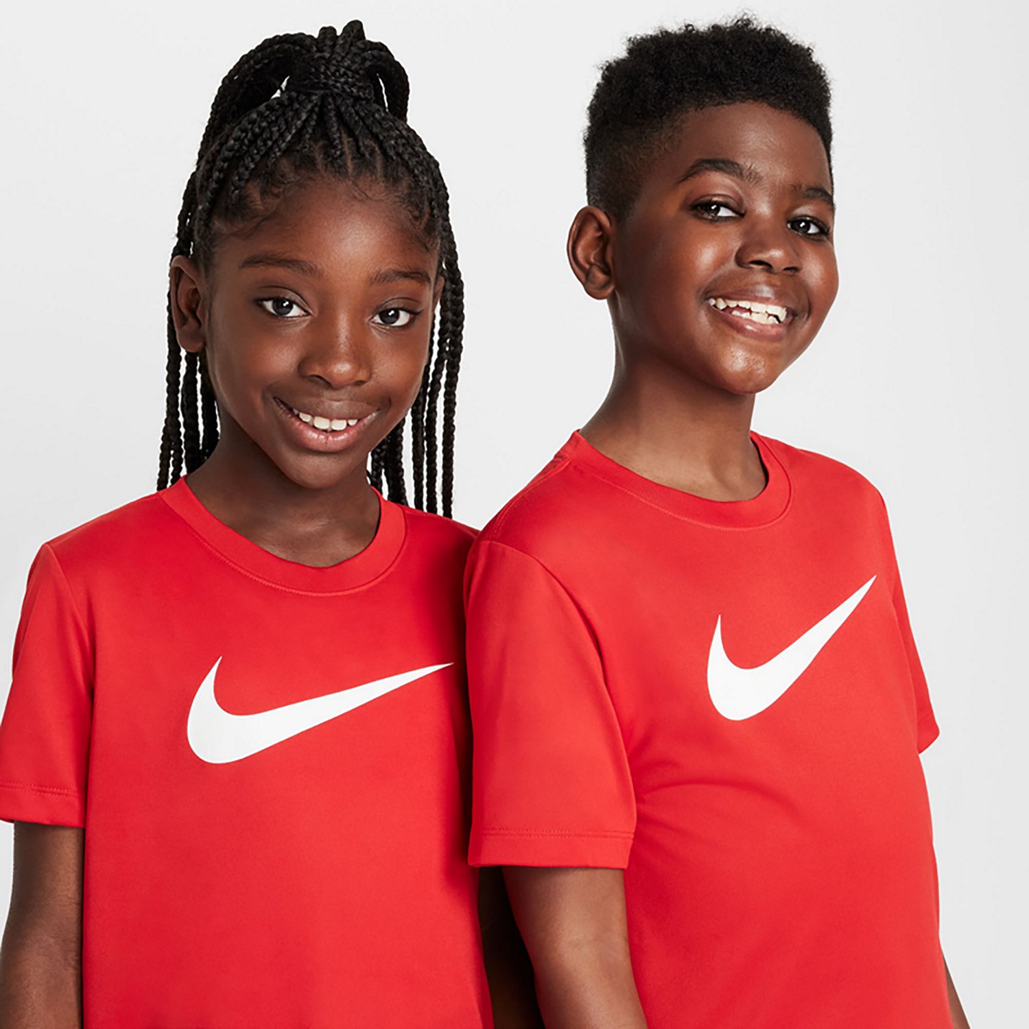 Nike Boys' Legend Swoosh Graphic T-shirt - view number 3