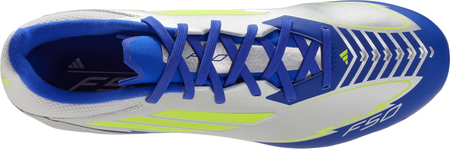 adidas Adults' F50 League FG/MG Messi Soccer Cleats                                                                              - view number 3