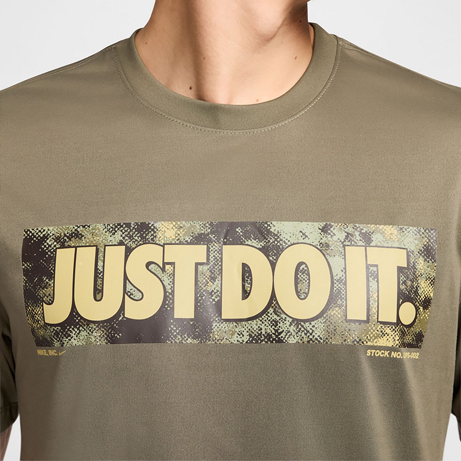 Nike Men's Dri-FIT Fitness Camo T-shirt