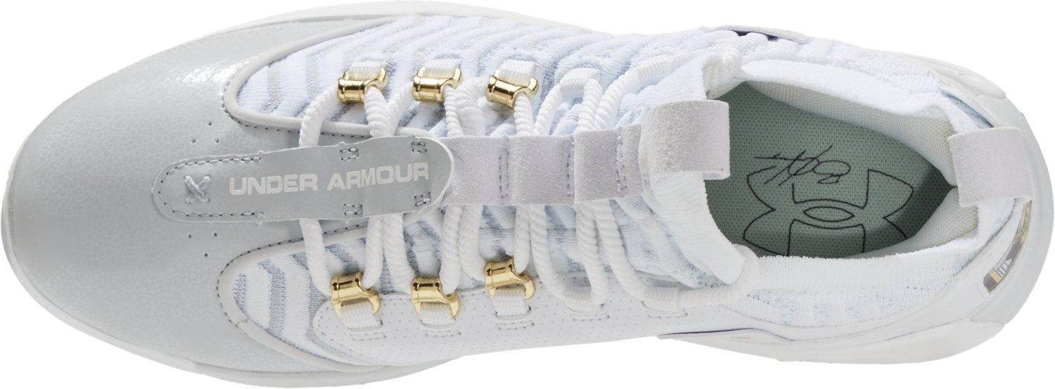 Under Armour Men's Harper 9 Pro TPU Baseball Cleats                                                                              - view number 3