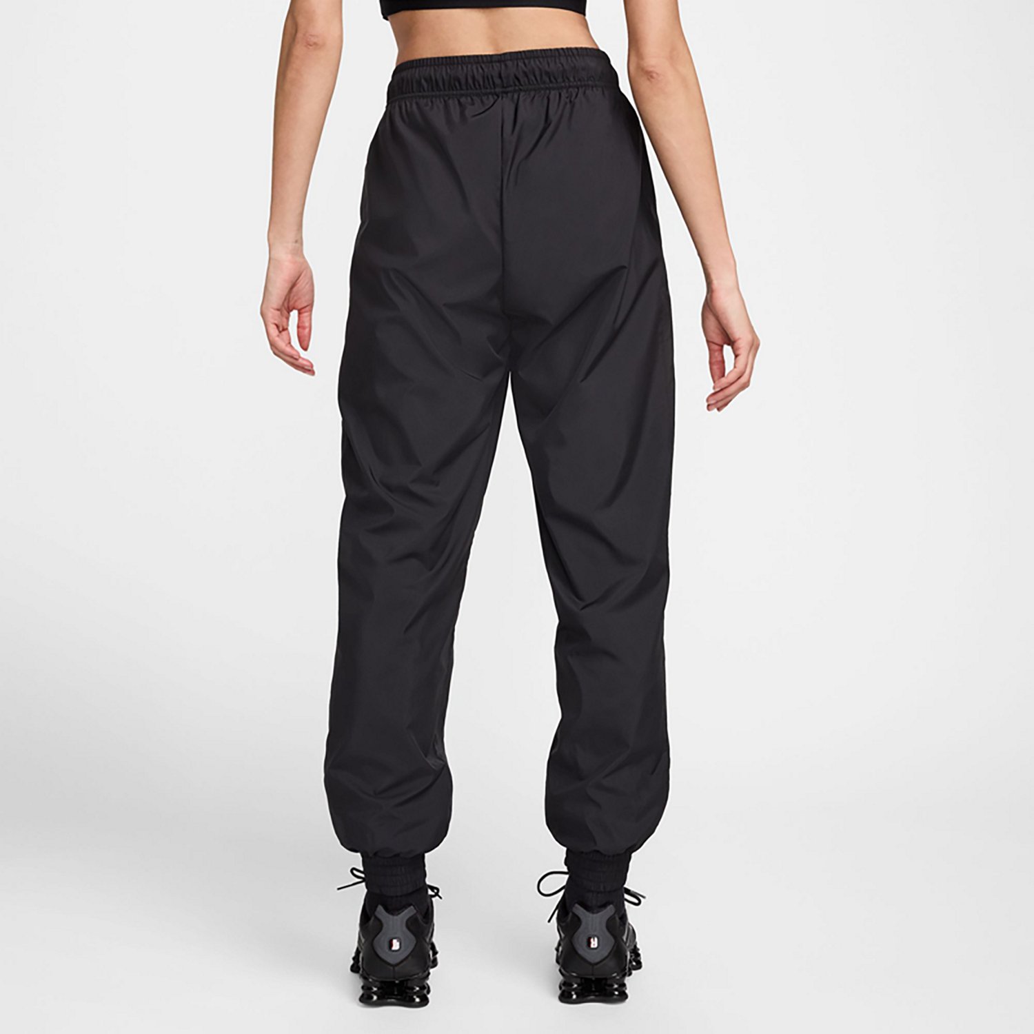 Nike Women's Sportswear Classic Woven UV Mid-Rise Loose Joggers - view number 2