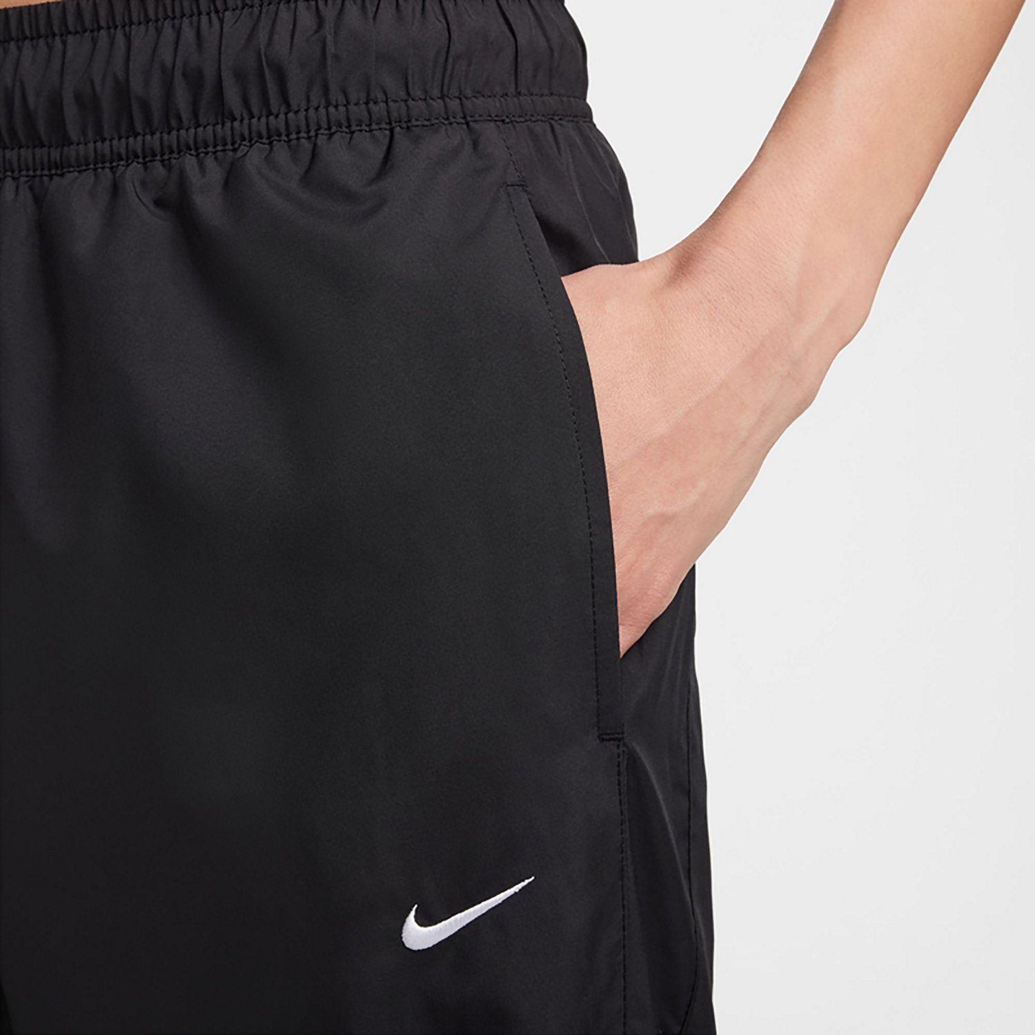 Nike Women's Sportswear Classic Woven UV Mid-Rise Loose Joggers - view number 4