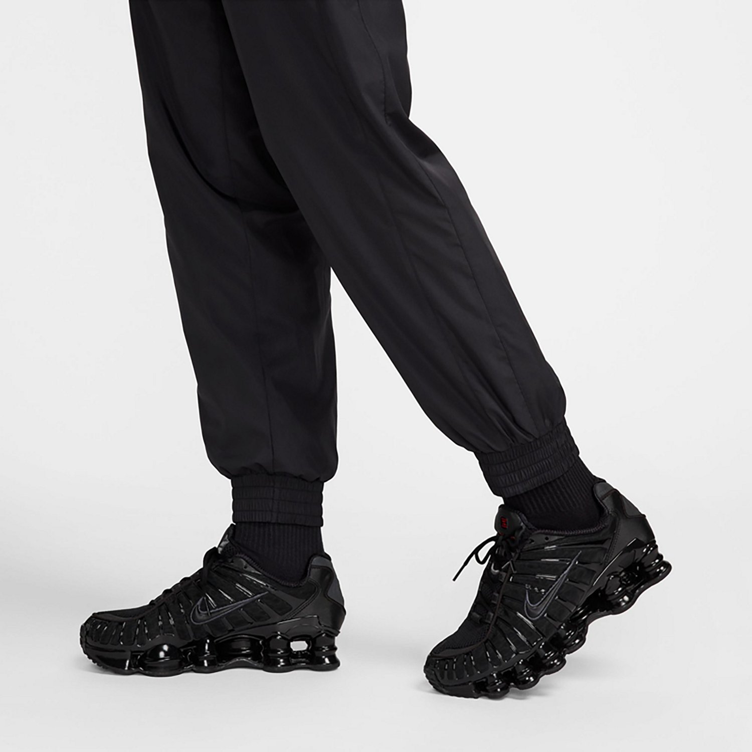 Nike Women's Sportswear Classic Woven UV Mid-Rise Loose Joggers - view number 5