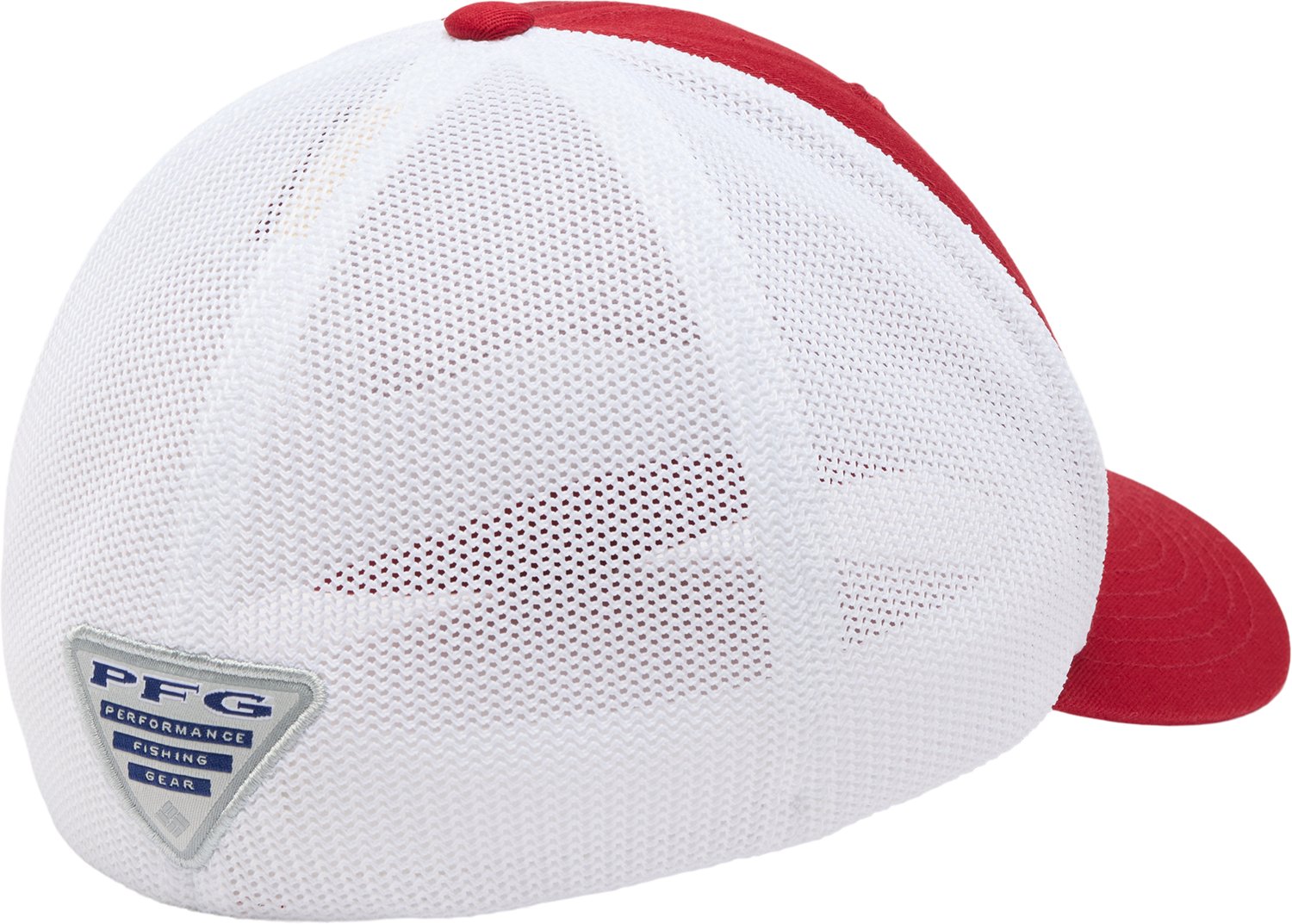 Columbia Sportswear Adults' Oklahoma Sooners PFG Mesh Ball Cap - view number 2
