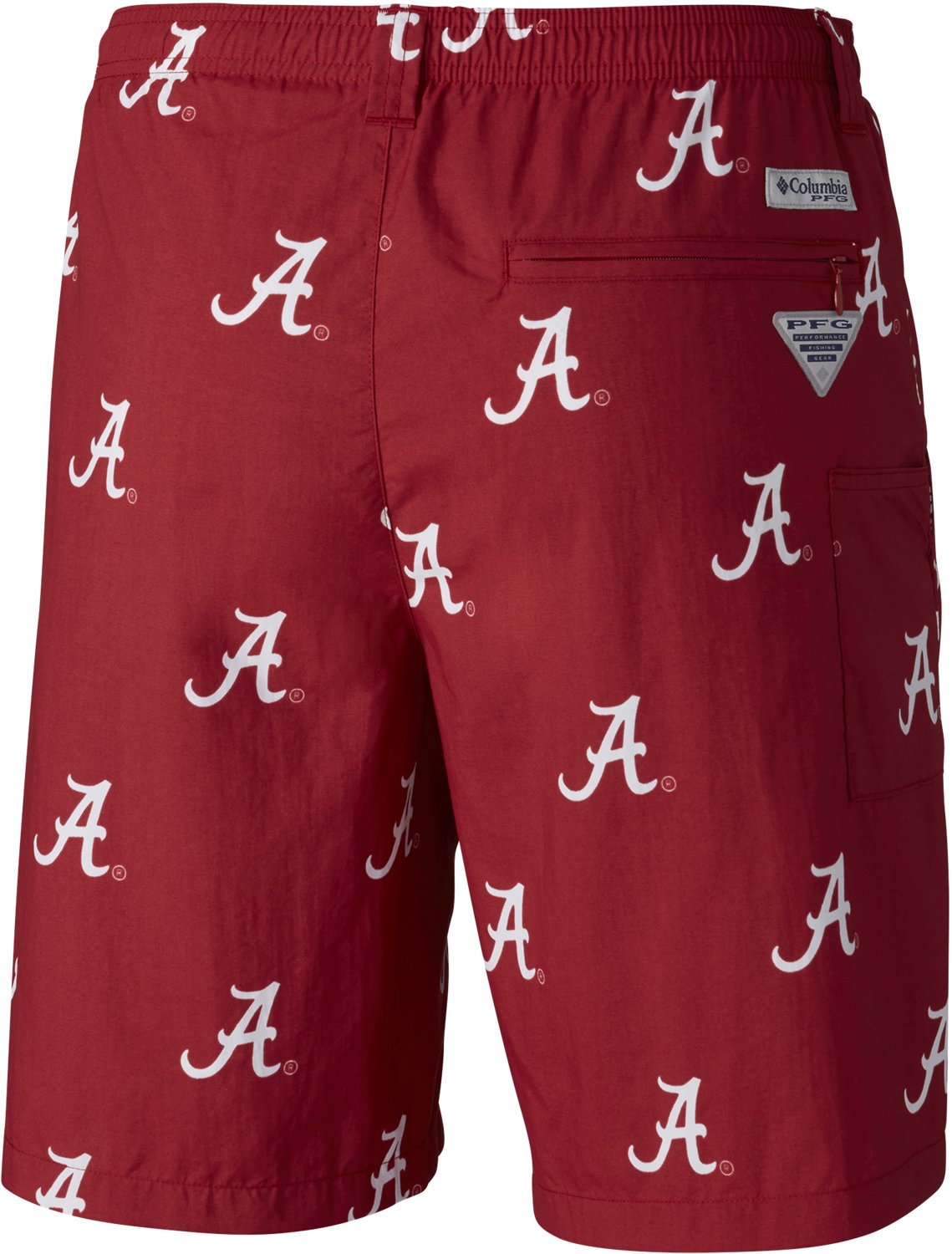 Columbia Sportswear Men's University of Alabama Backcast III Printed Shorts 6 in - view number 2
