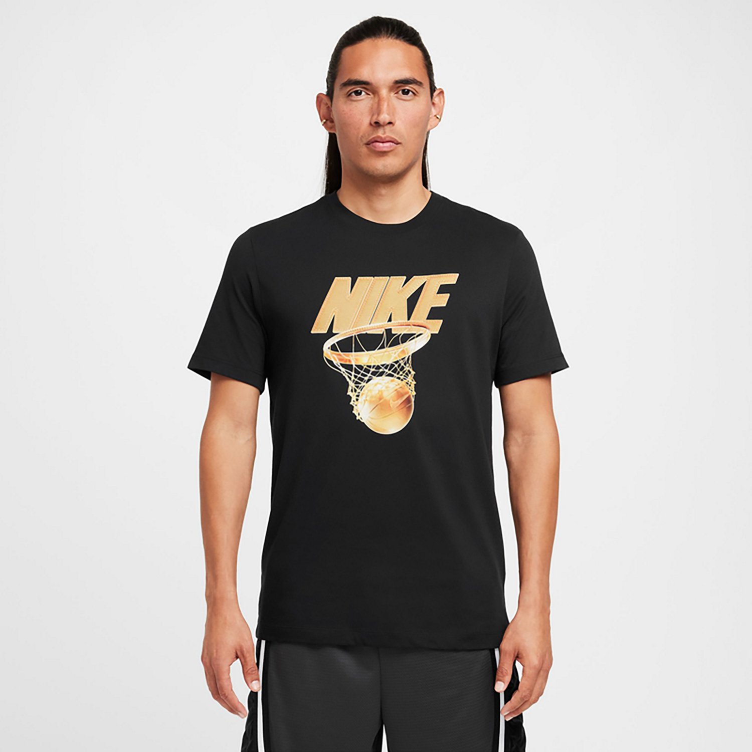 Nike Men's Dri-FIT Basketball T-Shirt                                                                                            - view number 1
