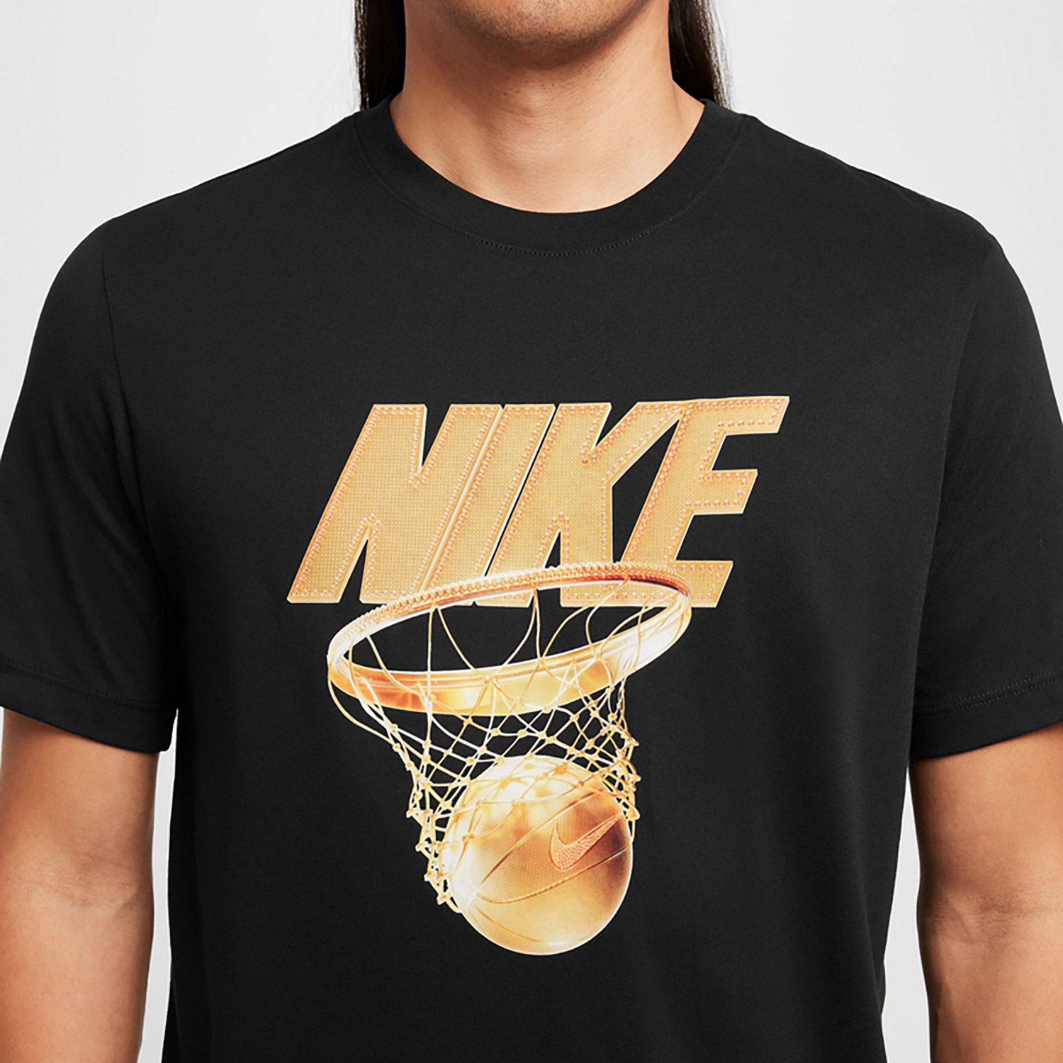 Nike Men's Dri-FIT Basketball T-Shirt                                                                                            - view number 3