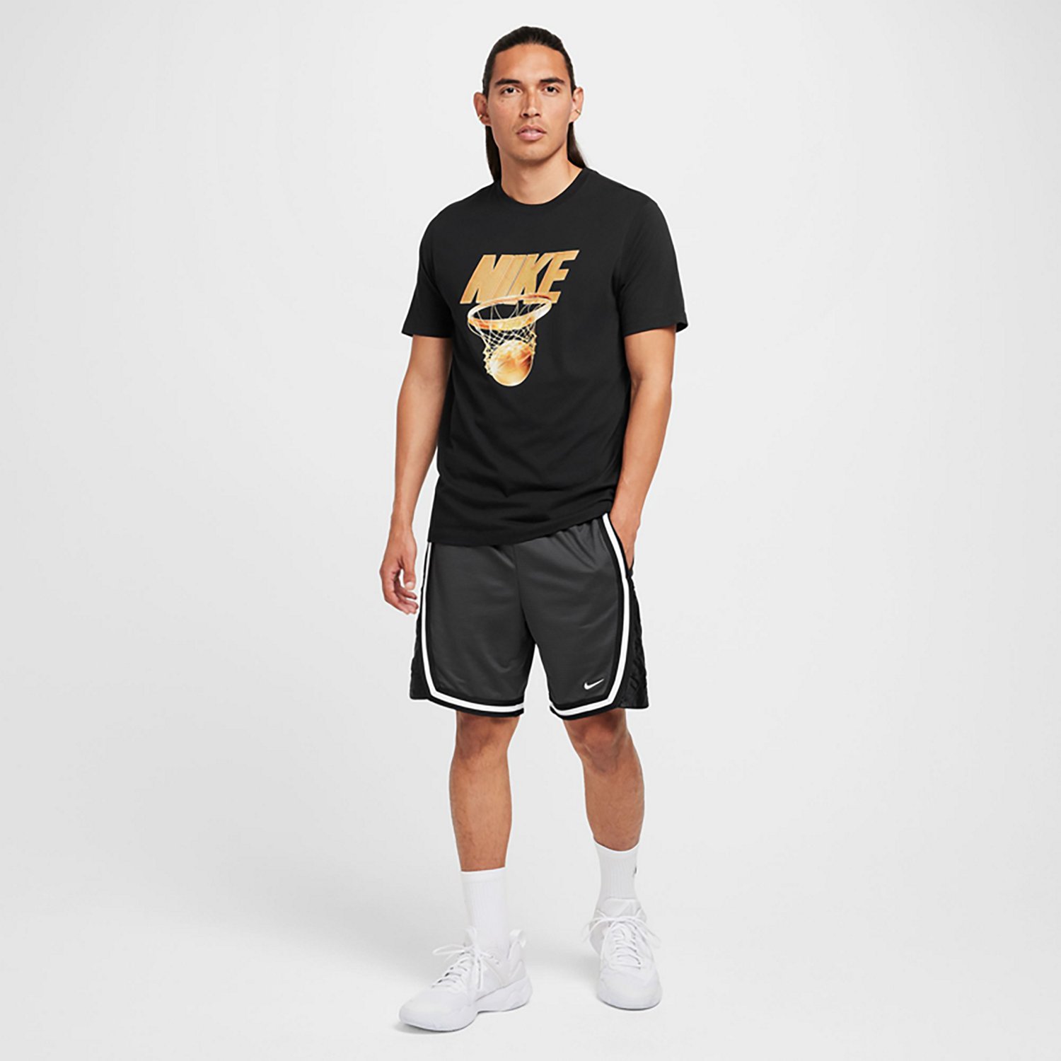 Nike Men's Dri-FIT Basketball T-Shirt                                                                                            - view number 5