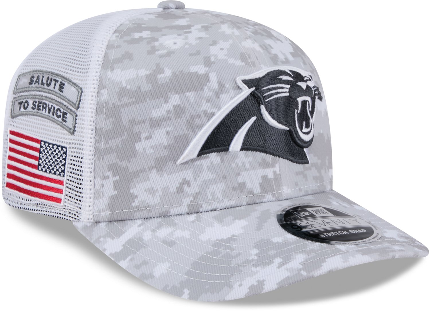 New Era 970 STS NFL Panthers Cap                                                                                                 - view number 3