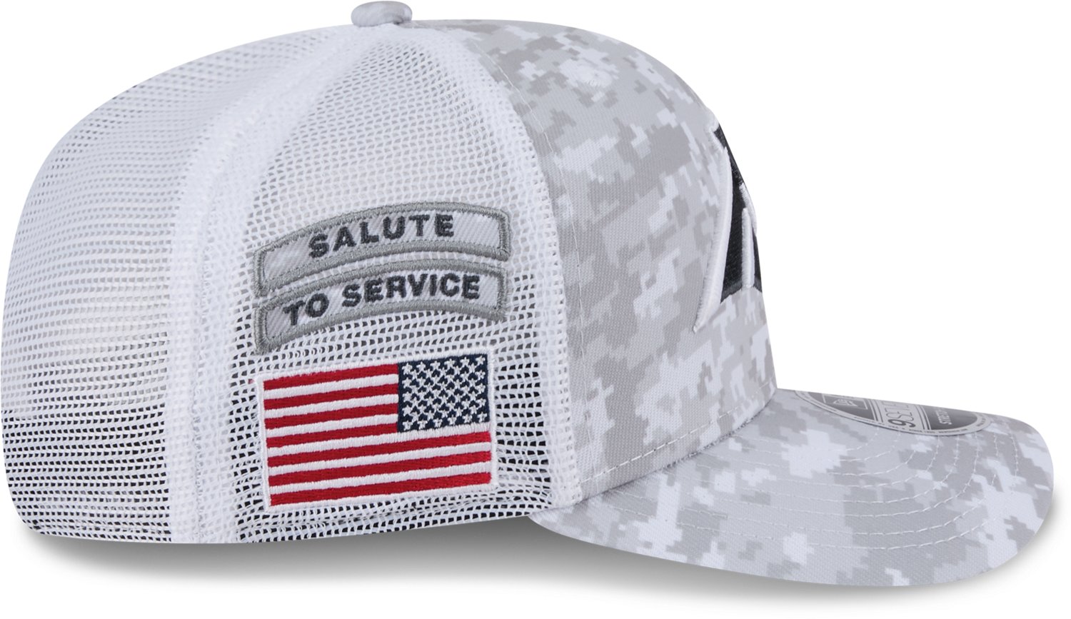 New Era 970 STS NFL Panthers Cap                                                                                                 - view number 4