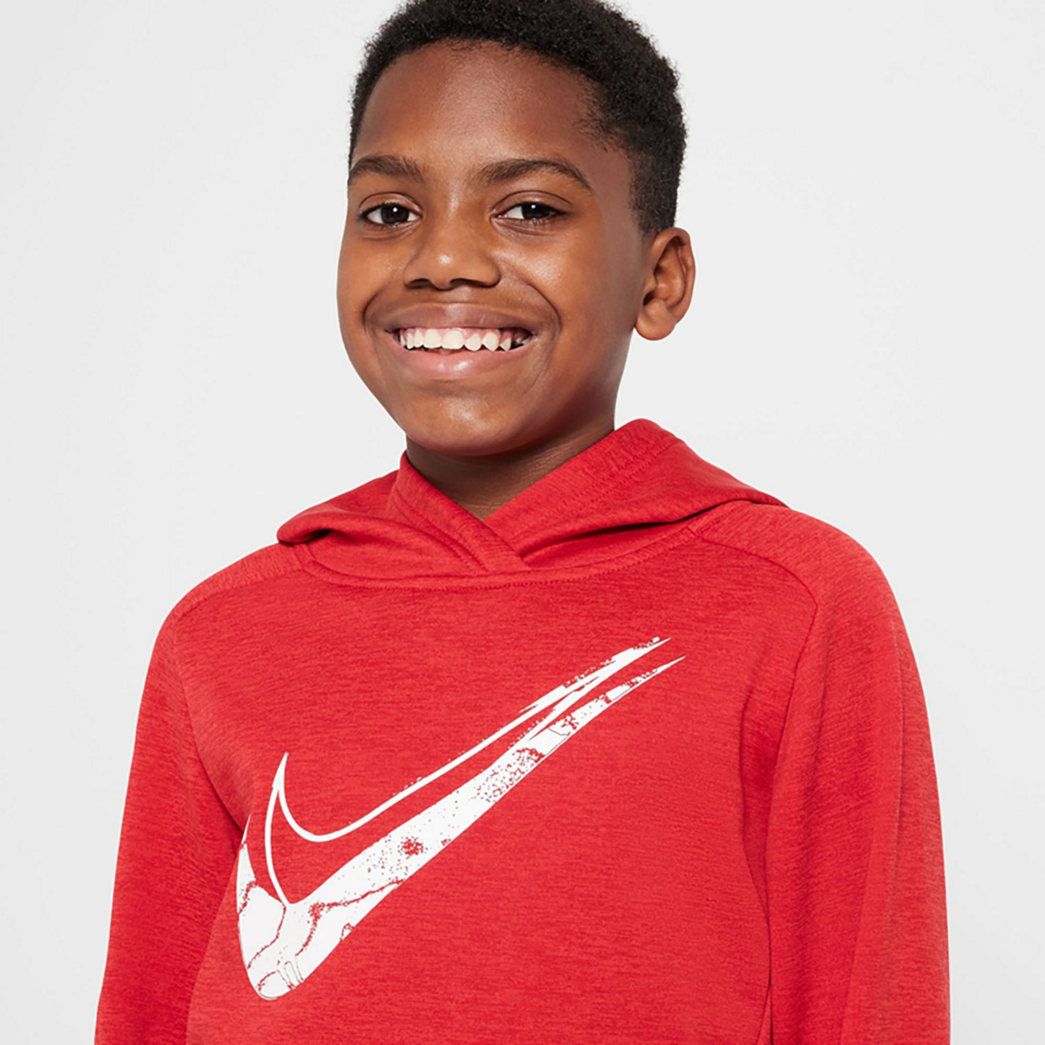 Nike Boys' Multi Stain Repel Therma-FIT Hoodie - view number 3