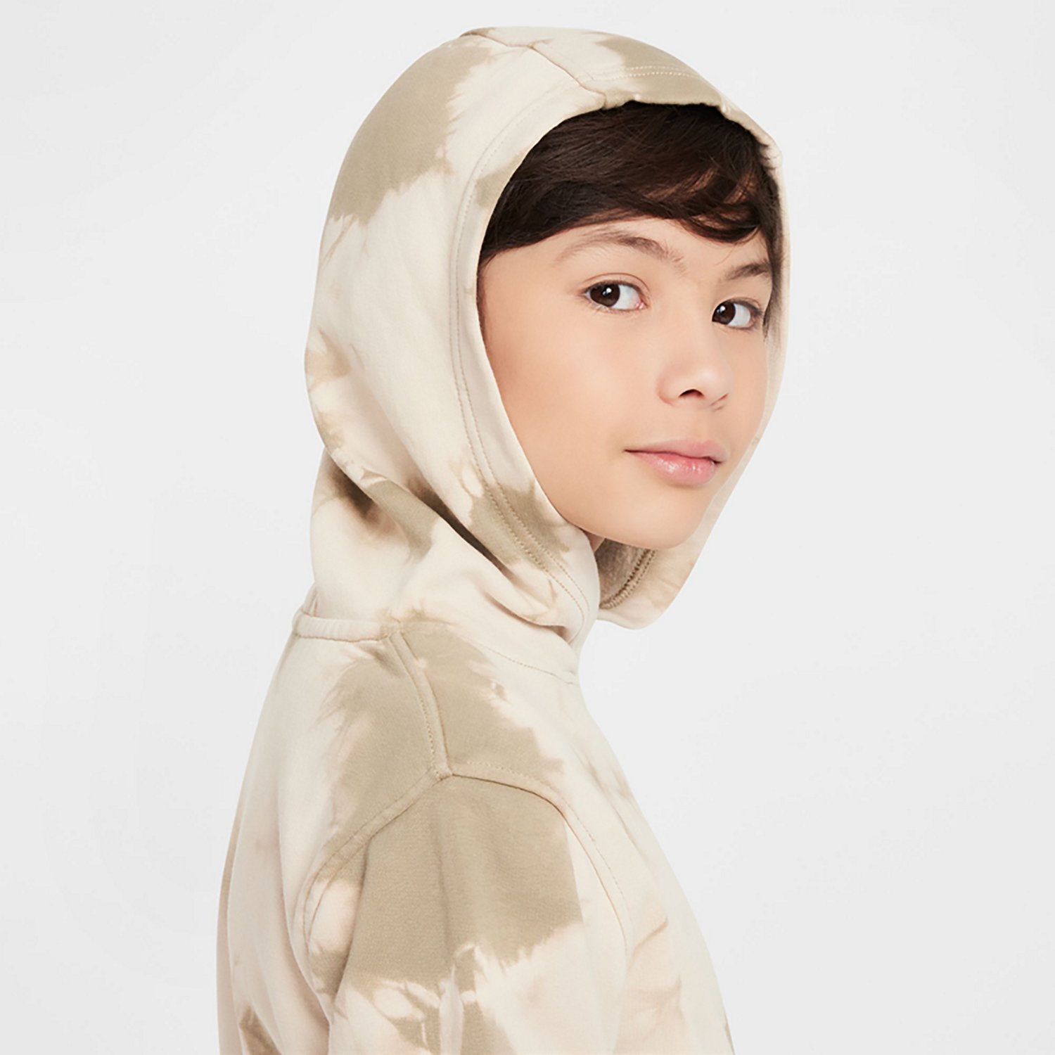 Nike Boys' Sportswear Club Fleece Hoodie - view number 4