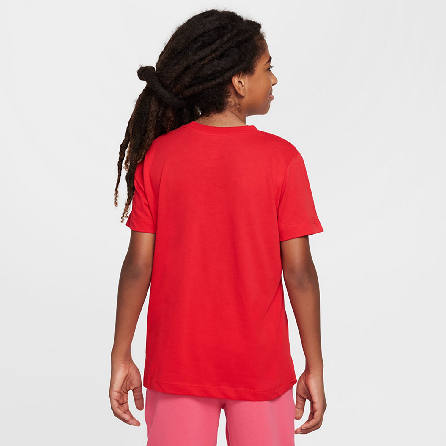 Nike Boys' 4-7 Sportswear Leopard Graphic T-shirt - view number 2