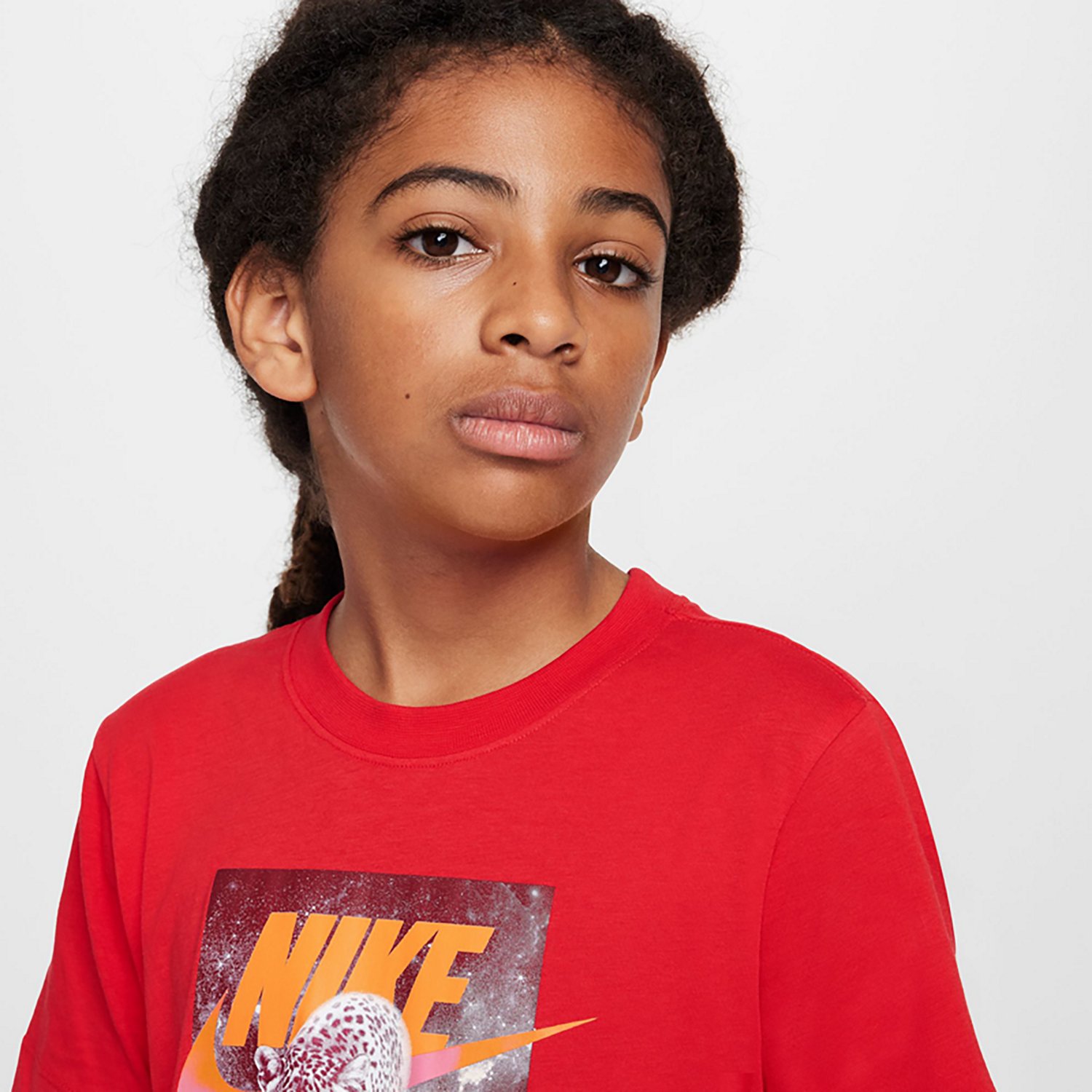 Nike Boys' 4-7 Sportswear Leopard Graphic T-shirt - view number 3