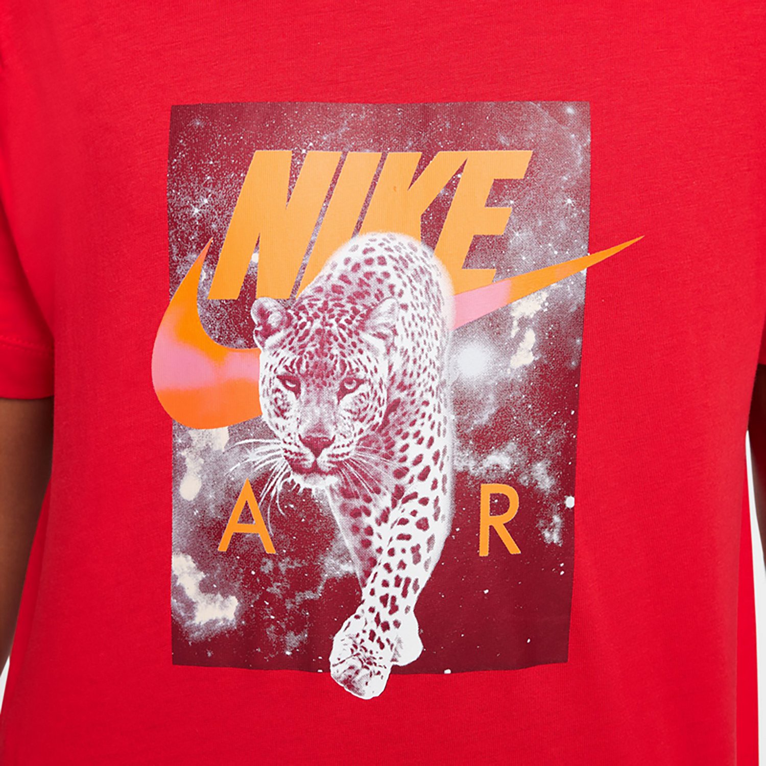 Nike Boys' 4-7 Sportswear Leopard Graphic T-shirt - view number 4