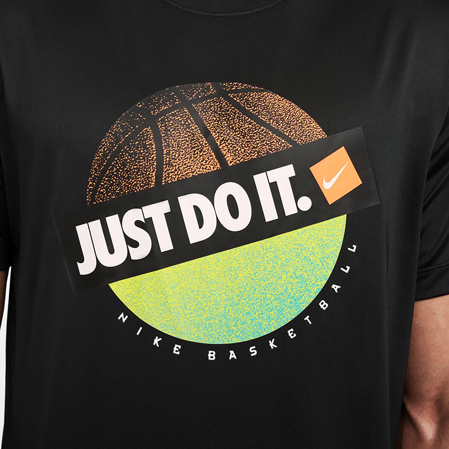Nike Men's Dri-FIT Basketball T-shirt - view number 4