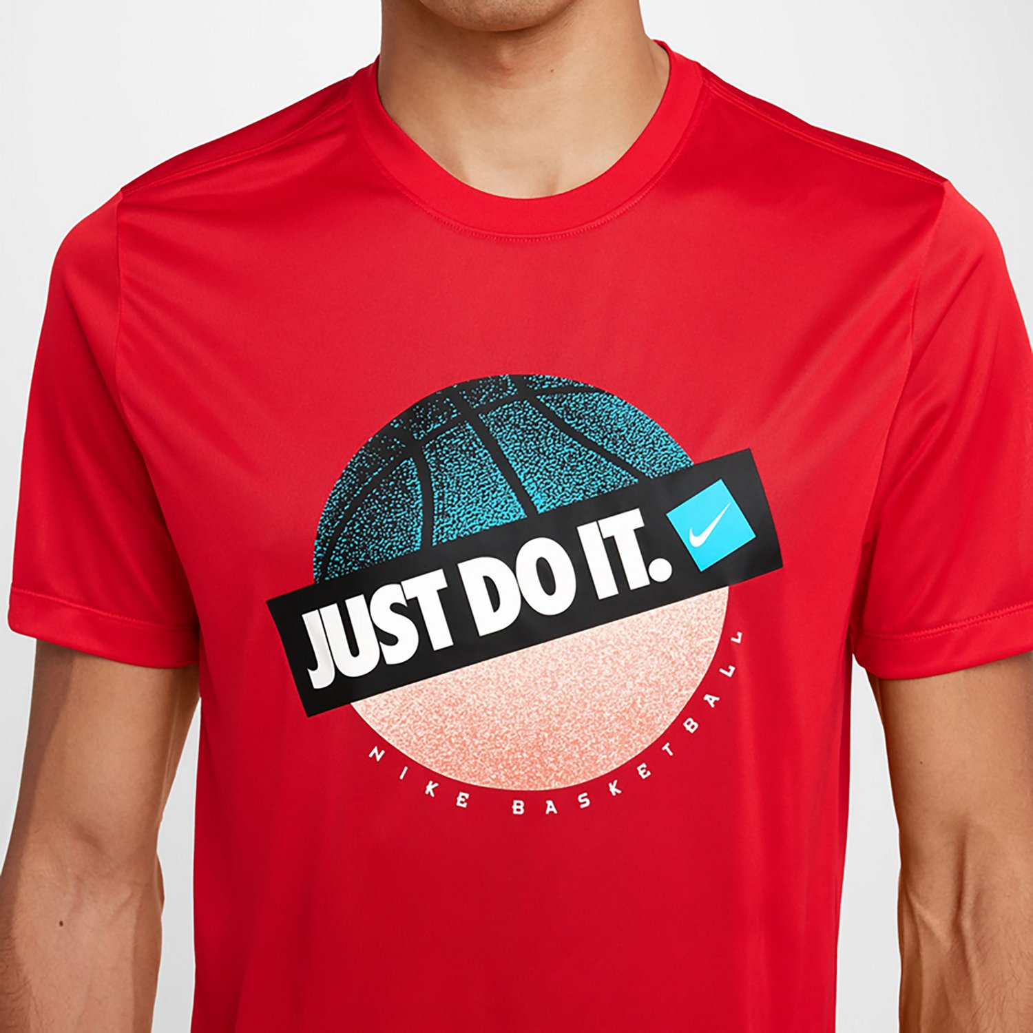 Nike Men's Dri-FIT Basketball T-shirt - view number 4