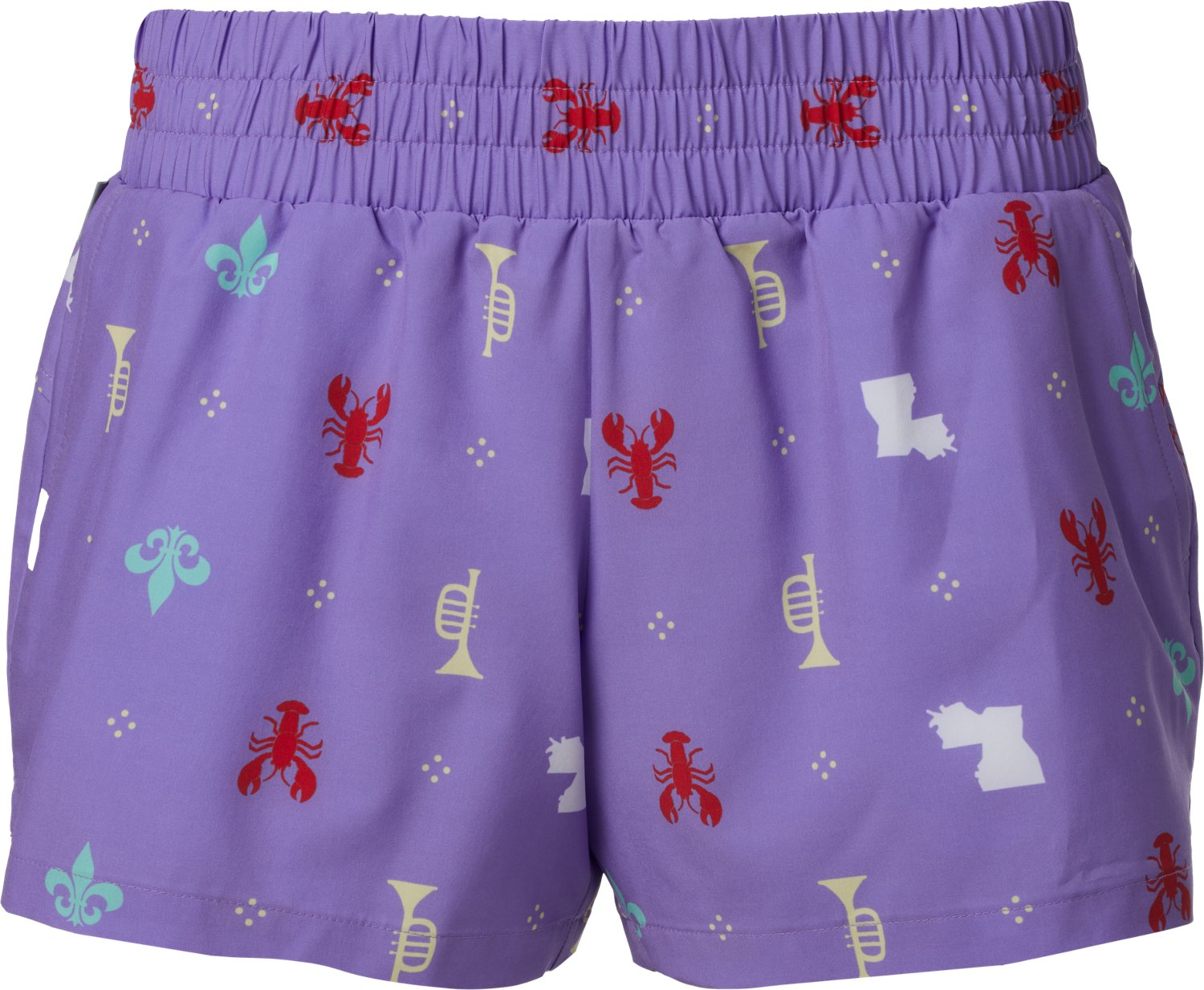 Magellan Outdoors Women's Local State Louisiana Shorts 4 in.